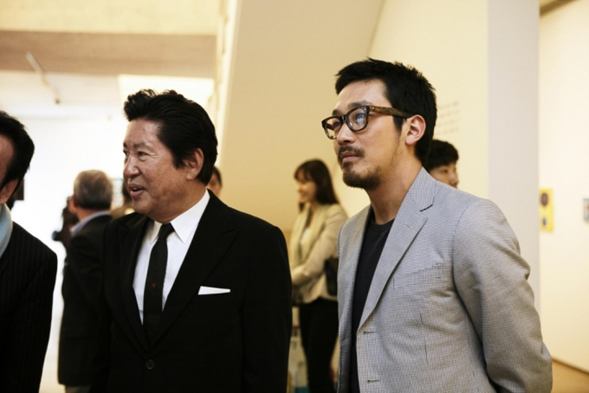 '김용건 아들' 하정우, 아버지 혼전임신 스캔들 알았나