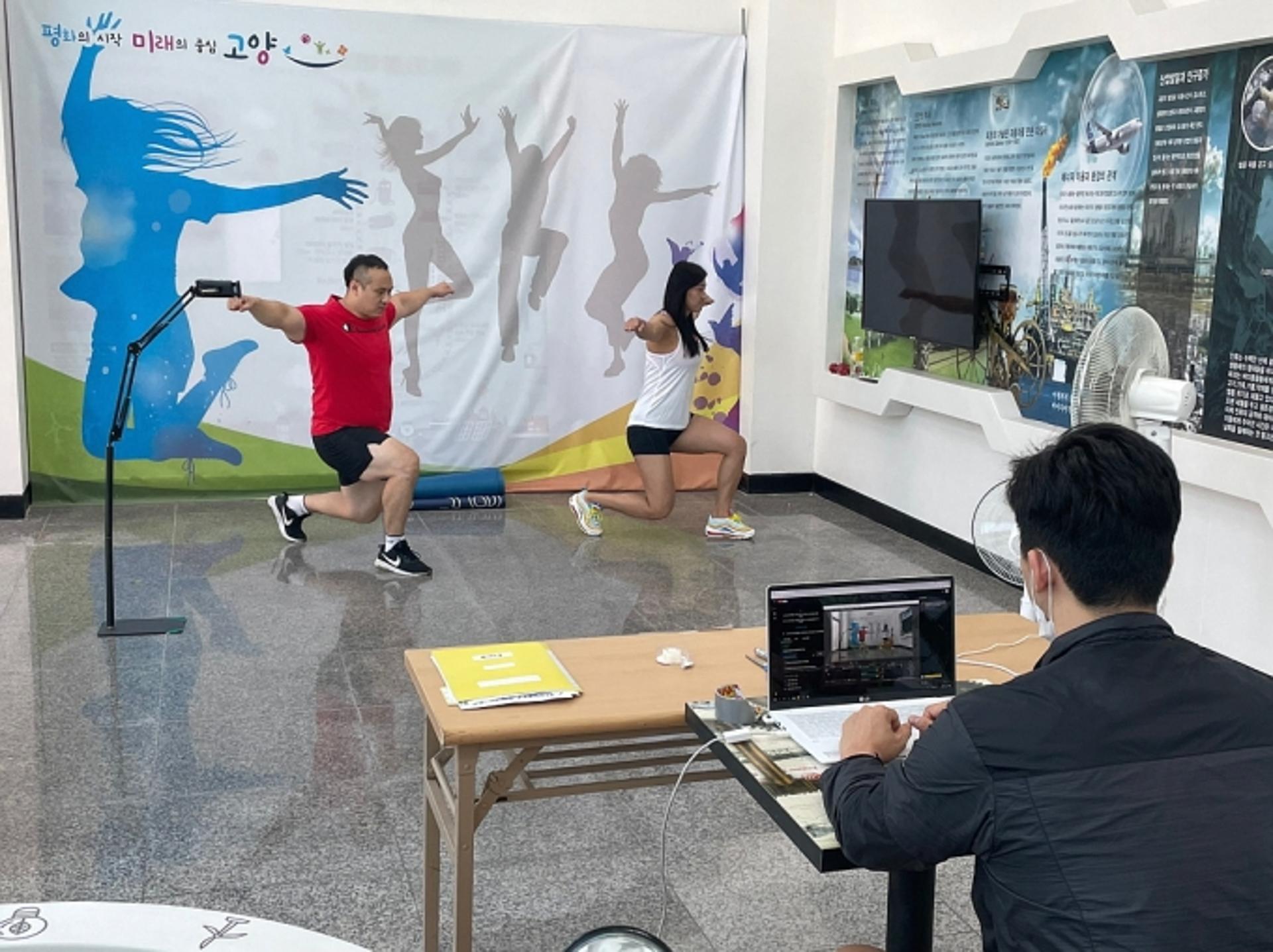 "무더위야 비켜라"…고양도시관리공사, 온라인 홈트레이닝 운영