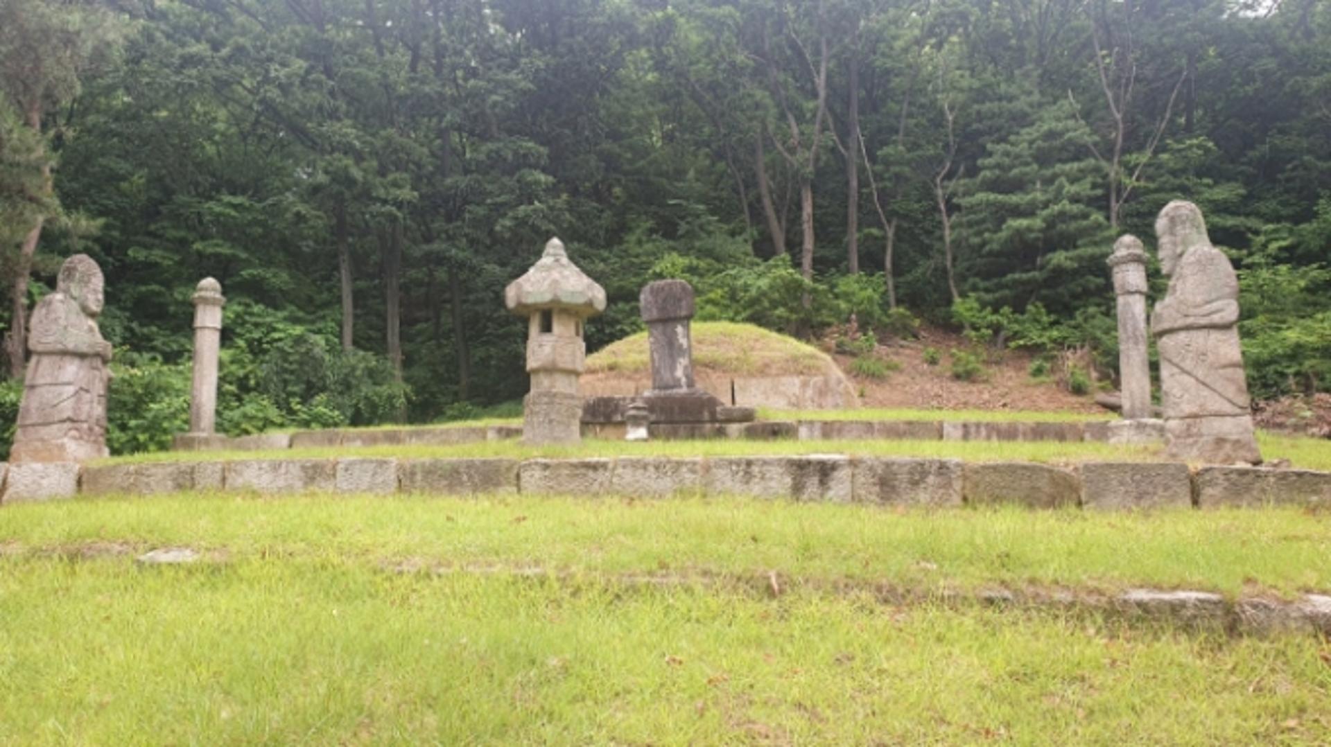 의정부시, '신수명 묘'·'신속 묘' 향토문화재 제24·25호로 지정