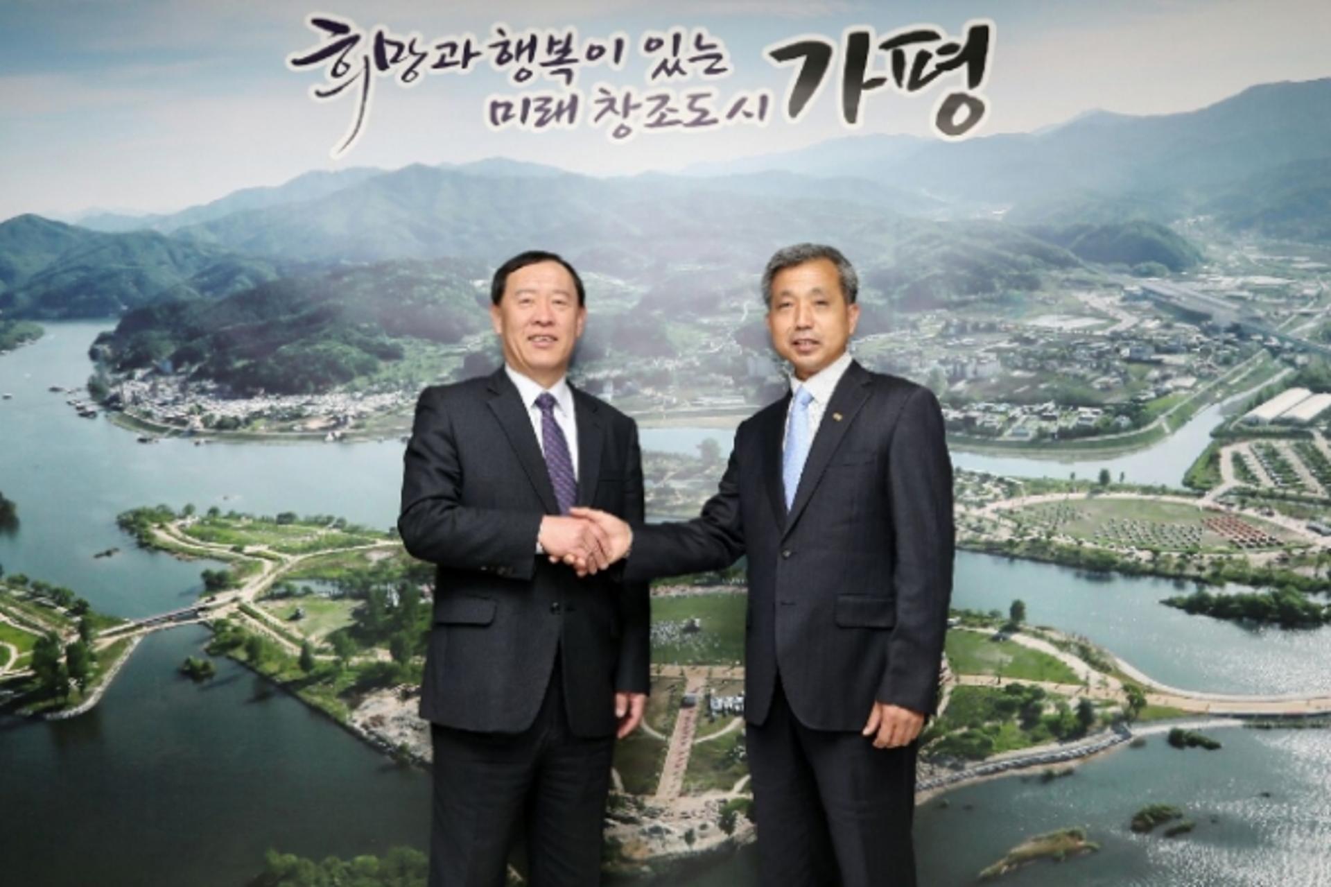가평군 홍보대사 강흥원, 제33대 호주 시드니 한인회장 취임