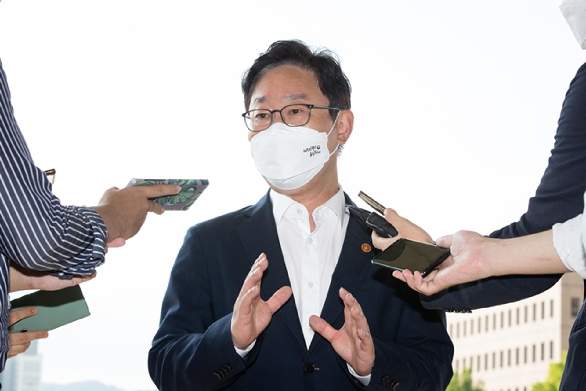 박범계 "변협, 로톡 변호사 징계 않길 바란다"
