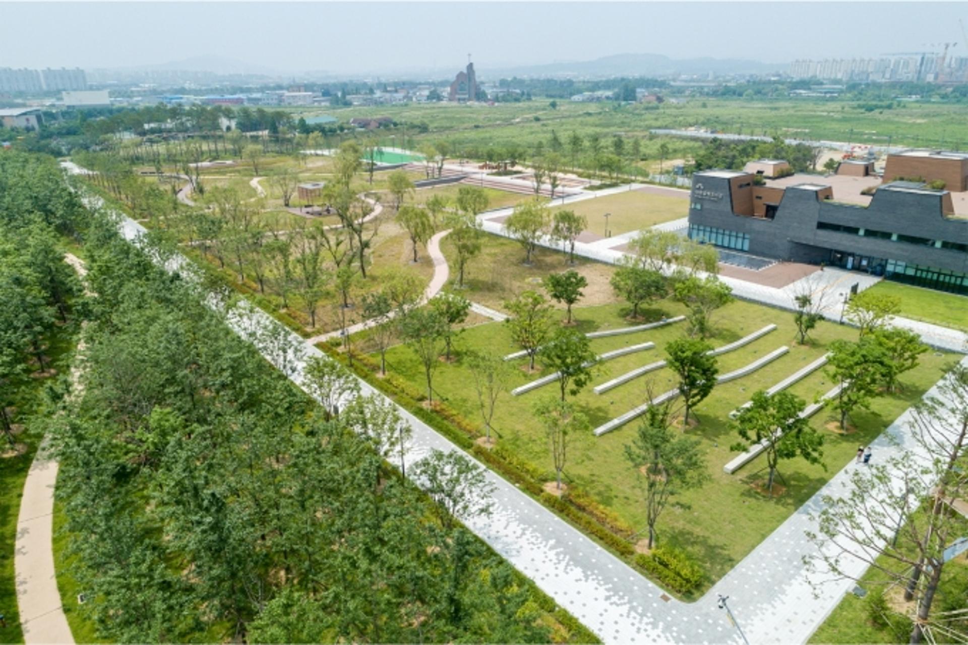 수원시, '망포글빛공원' 대한민국 조경대상 받는다