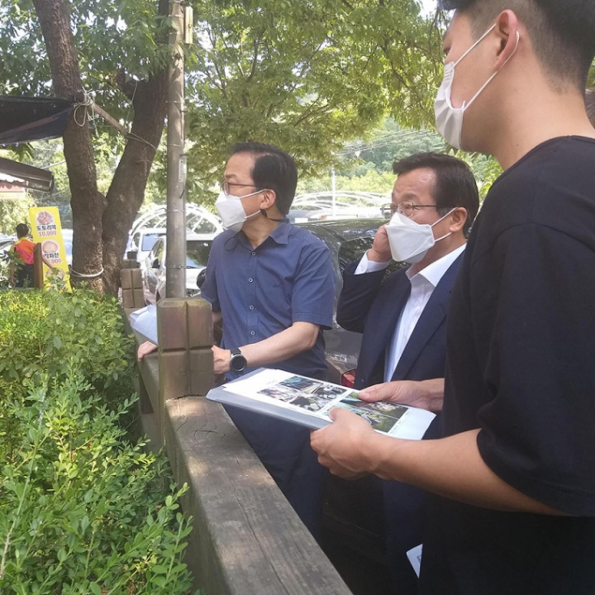 안양시, 청정계곡 불법행위 단호히 대응 예고