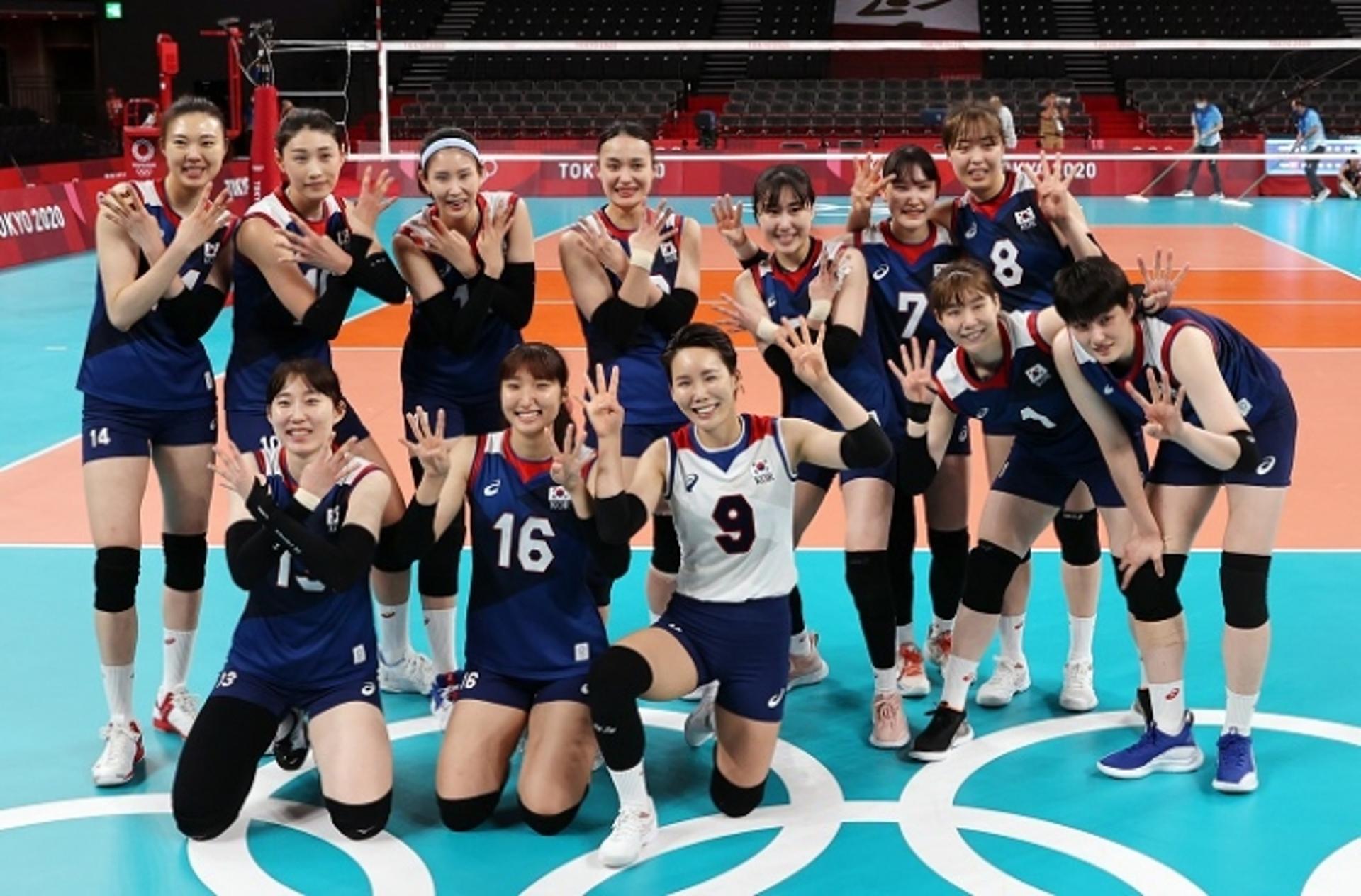 여자배구, 4강전 상대는 브라질… 조별리그 패배 설욕한다