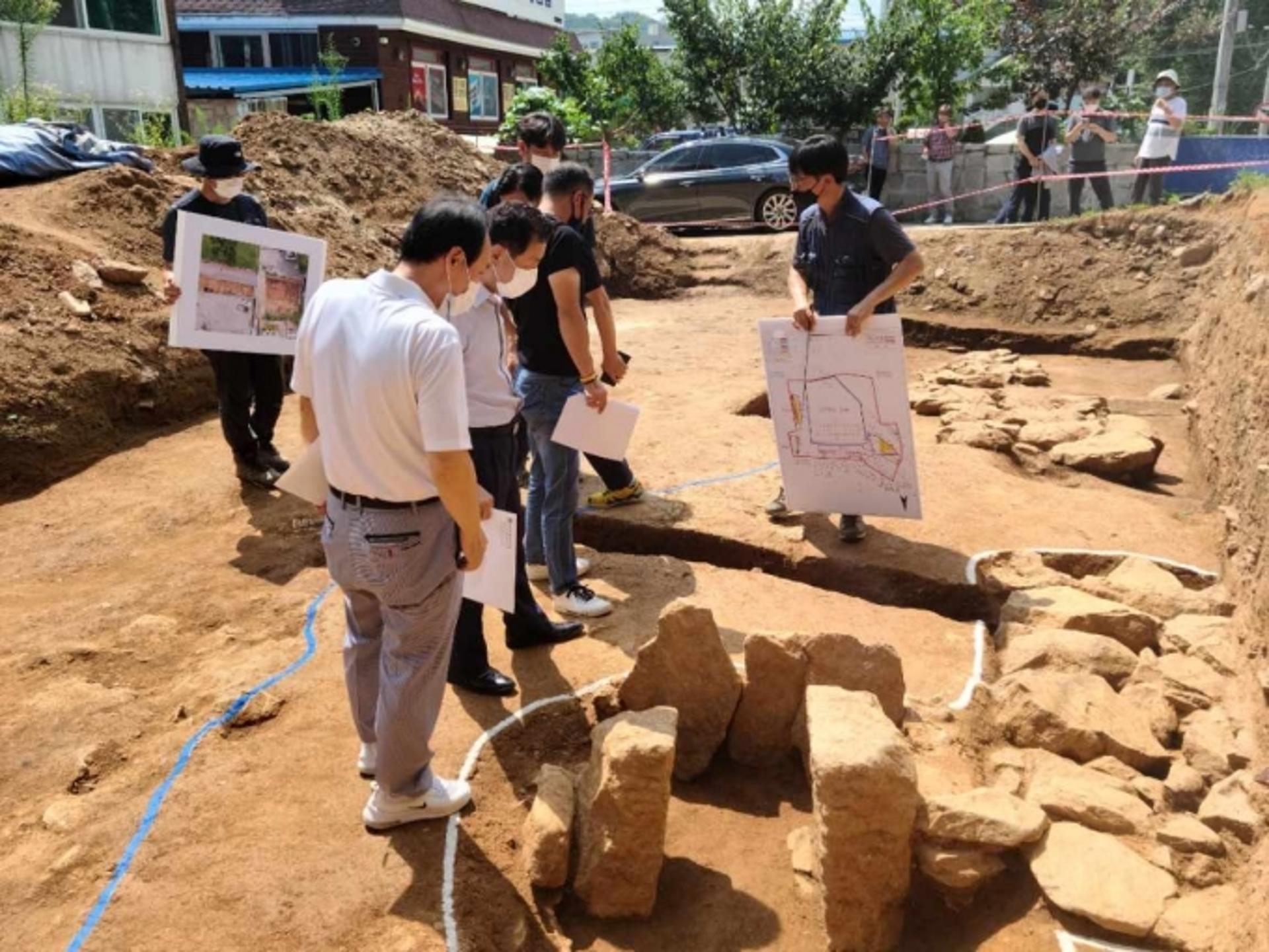 고양시, 잃어버린 고양 벽제관 원형 찾았다