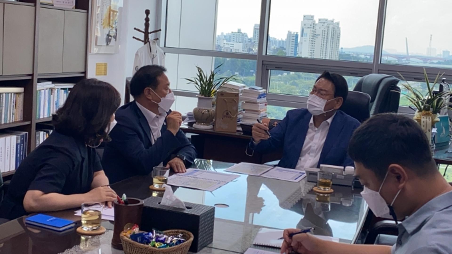 정동균 양평군수, 교통개선 국비확보 등 네트워킹 교섭 '동분서주'