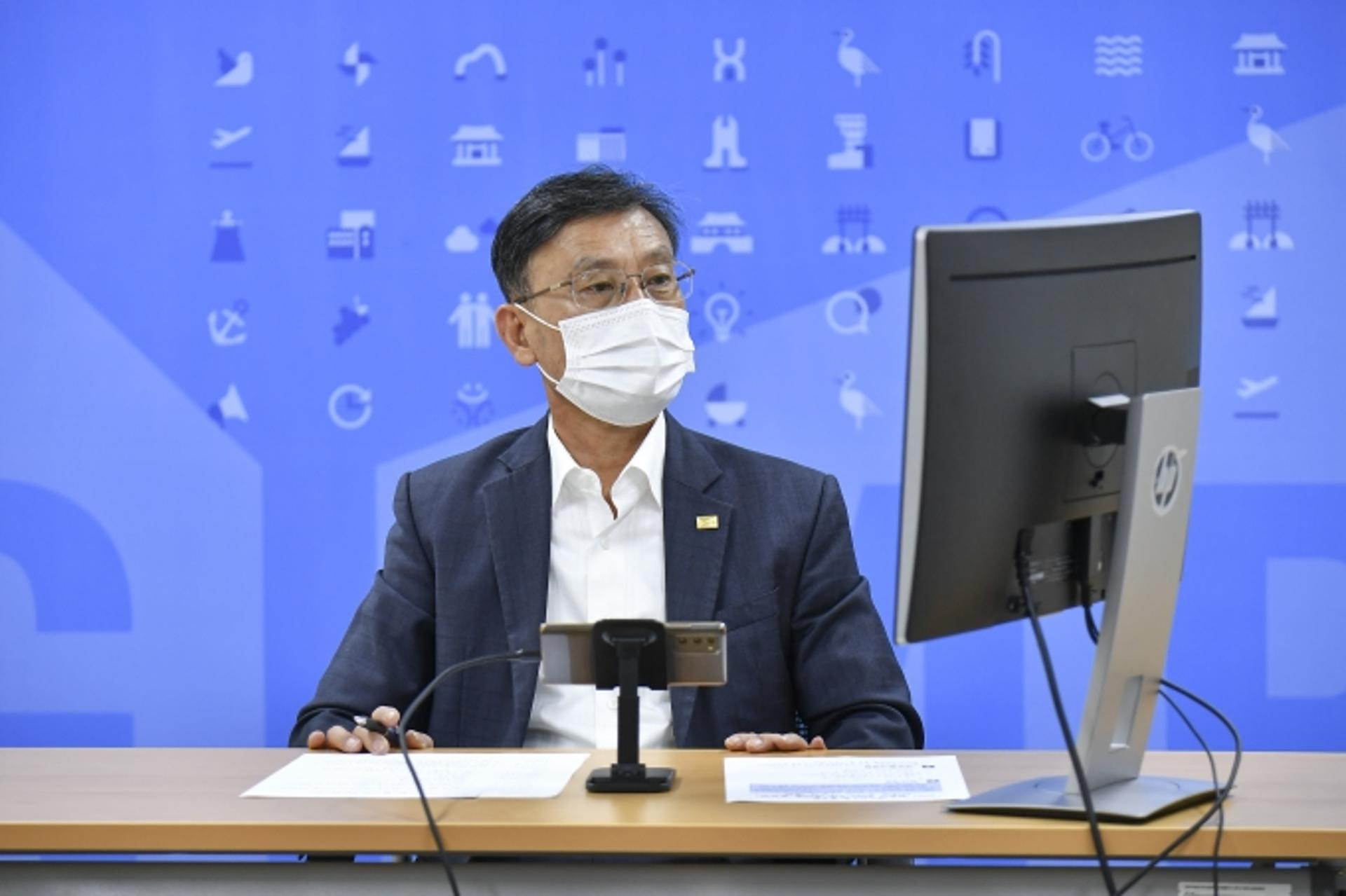 정하영 김포시장 "메타버스 등 신기술, 다양한 분야에 적극 활용"