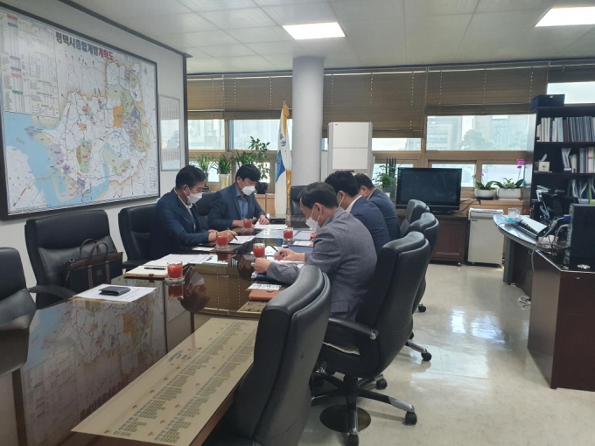 동두천시, 평택시와 GTX-C노선 연장 위한 협력체계 구축