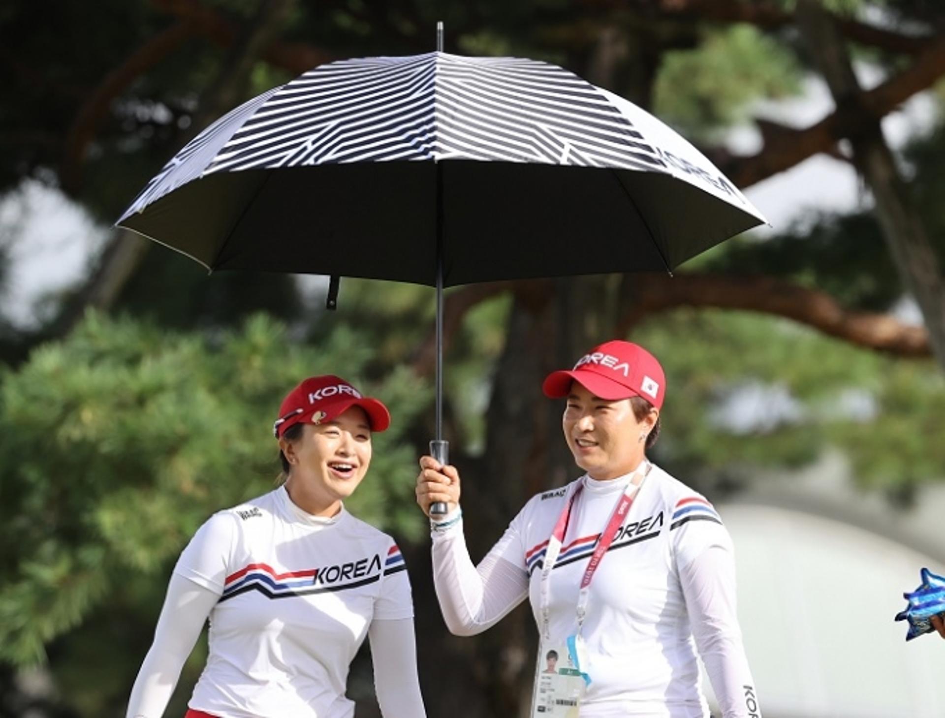 박세리 女골프 감독 "최선 다한 선수들에 고맙다"…