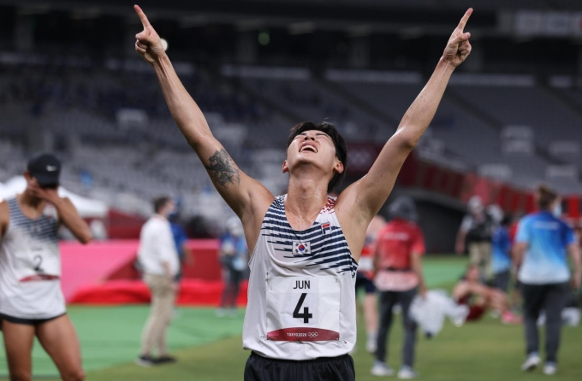 전웅태, 한국 근대5종 사상 첫 올림픽 동메달… 정진화는 4위