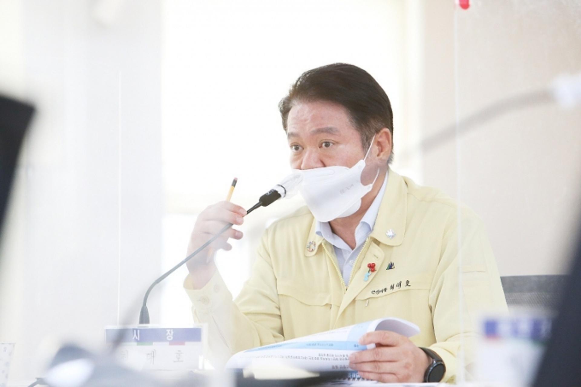 최대호 시장, 인천2호선 안양연장 강한 의지…"관계 지자체와 적극 협의"