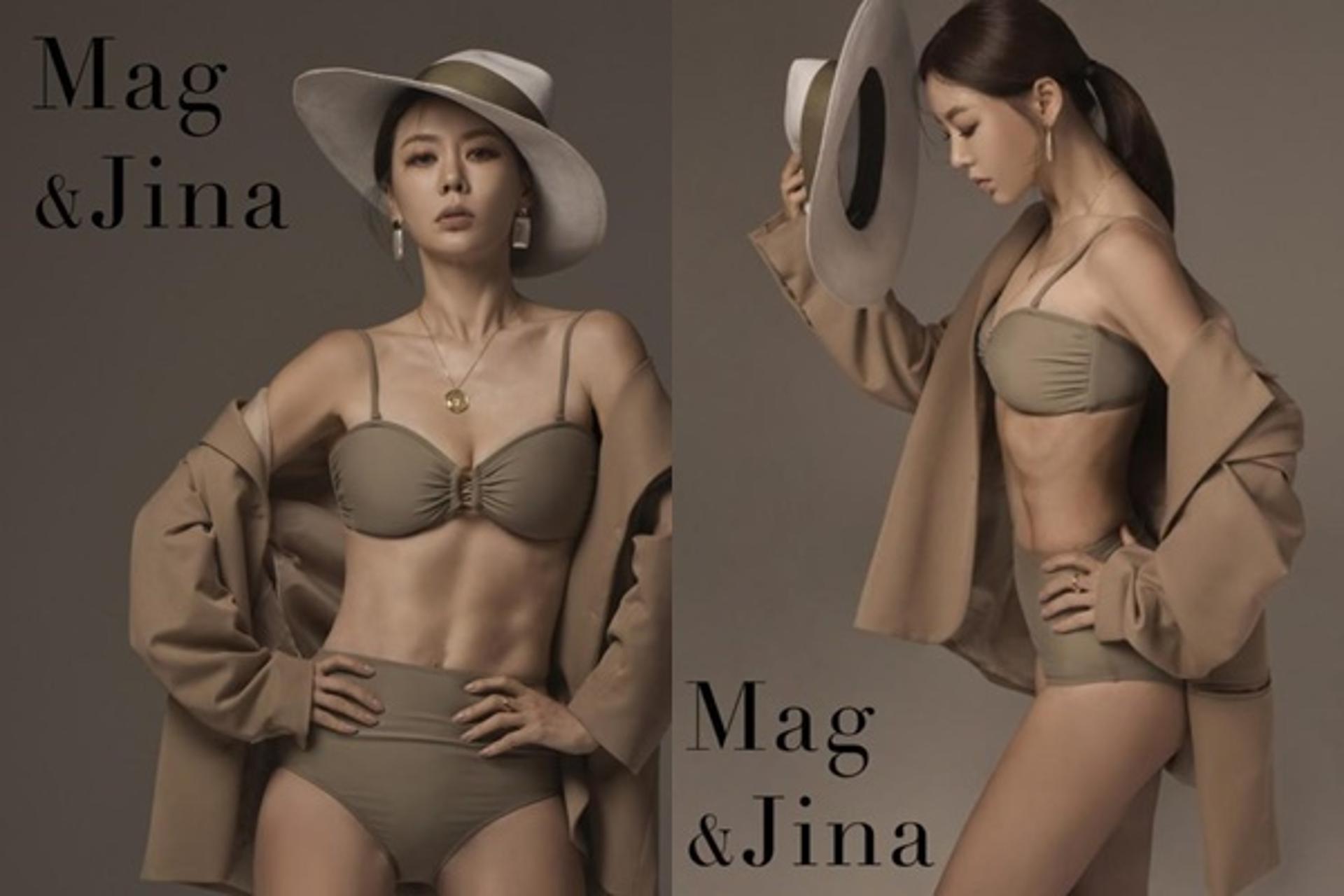 "촬영 후 폭식, 4㎏ 찌더라" 안선영, 보디프로필 공개