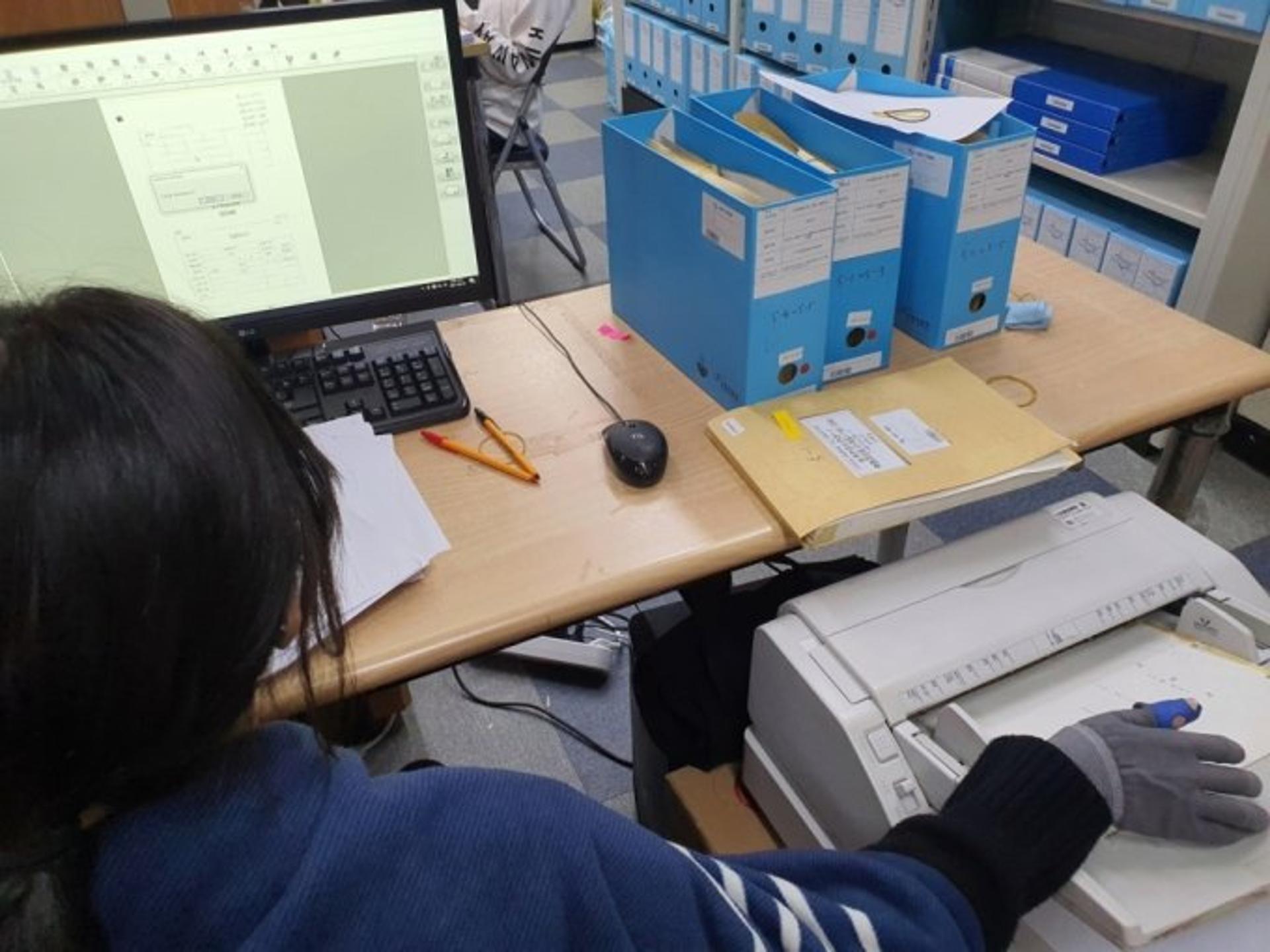 수원시, 30년 이상된 서류 4만502권…중요기록물 '데이터베이스 구축'