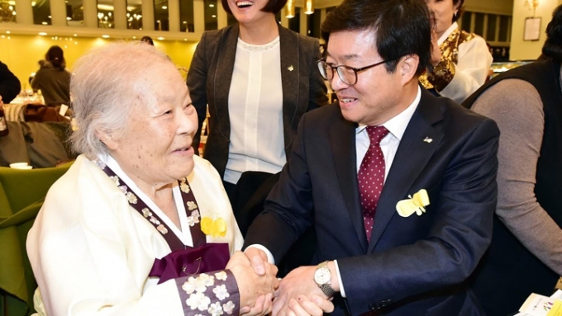 일본군 ‘위안부’ 피해 용담 안점순 할머니 3주기 추모