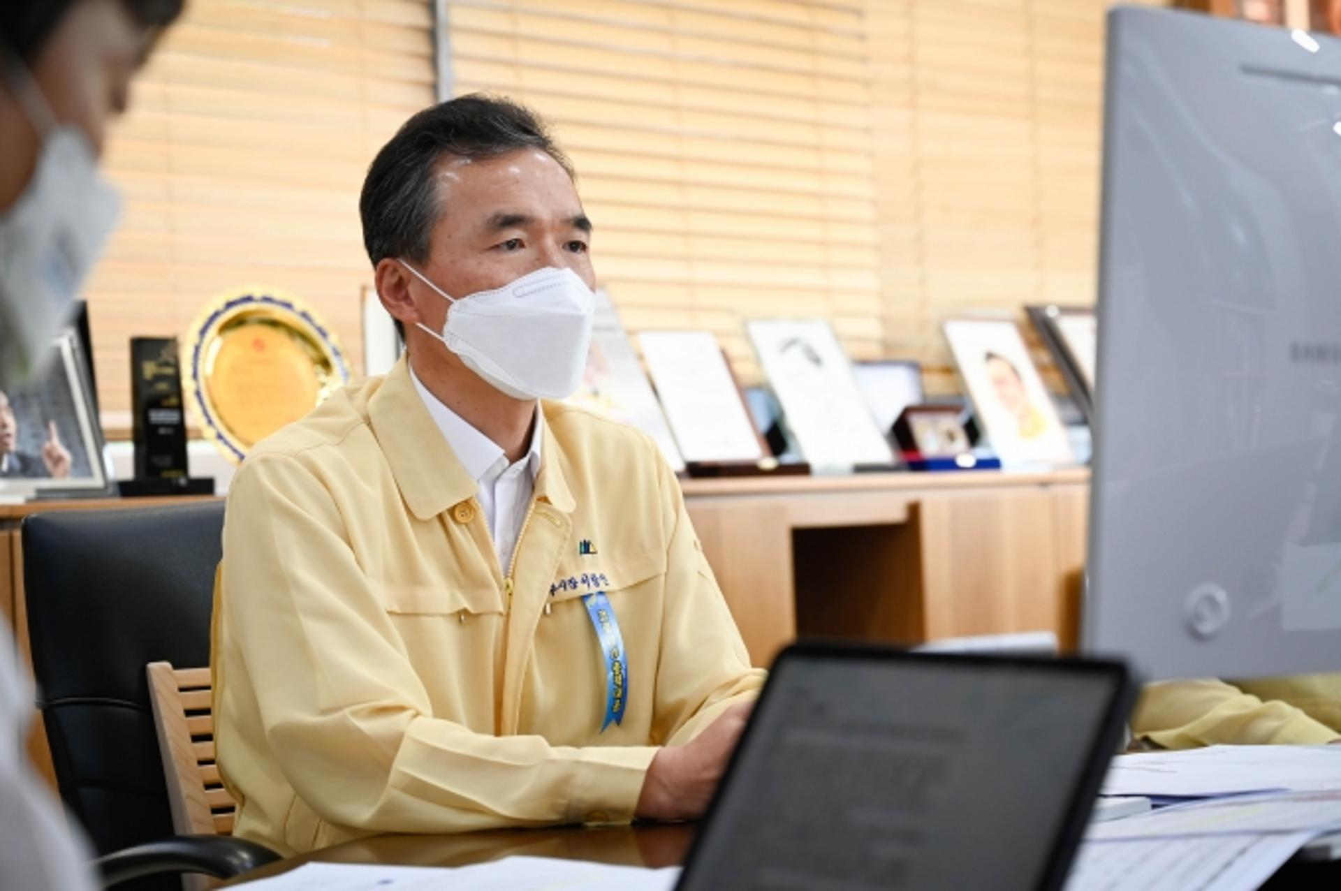 여주시, 하루 코로나19 확진자 19명 발생…이항진 시장, 자발적인 신속PCR검사 독려