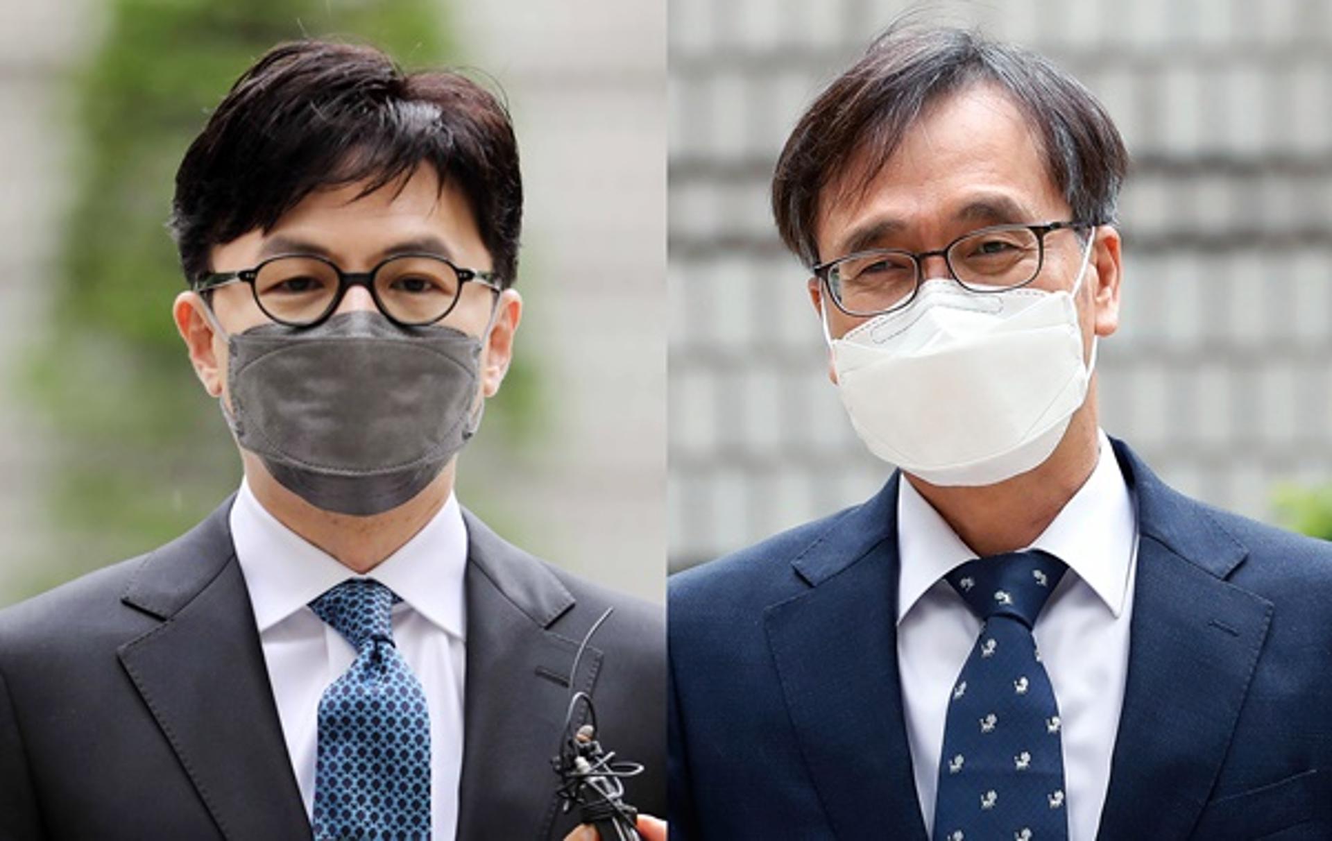 '한동훈 독직폭행' 정진웅 오늘 1심 선고… 직무 배제될까