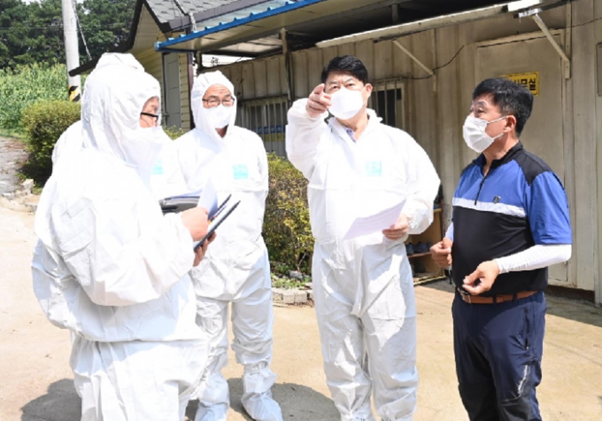 이한규 경기도 행정2부지사, ASF 방역부터 폭염·코로나 대응 현장행보