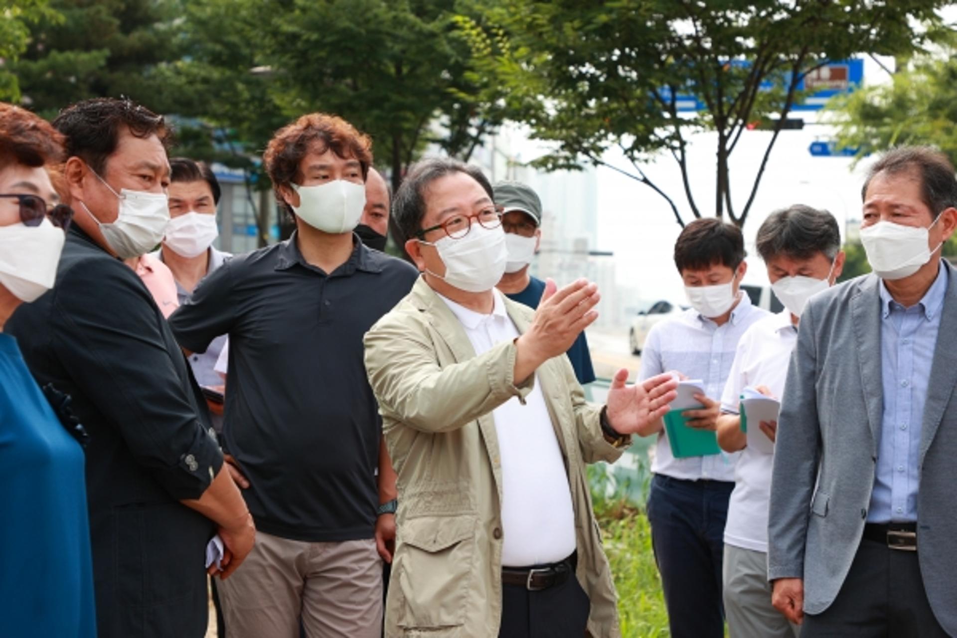 남양주시, 별내동 불암로 109번길 구간 '태릉갈비 특화거리' 조성
