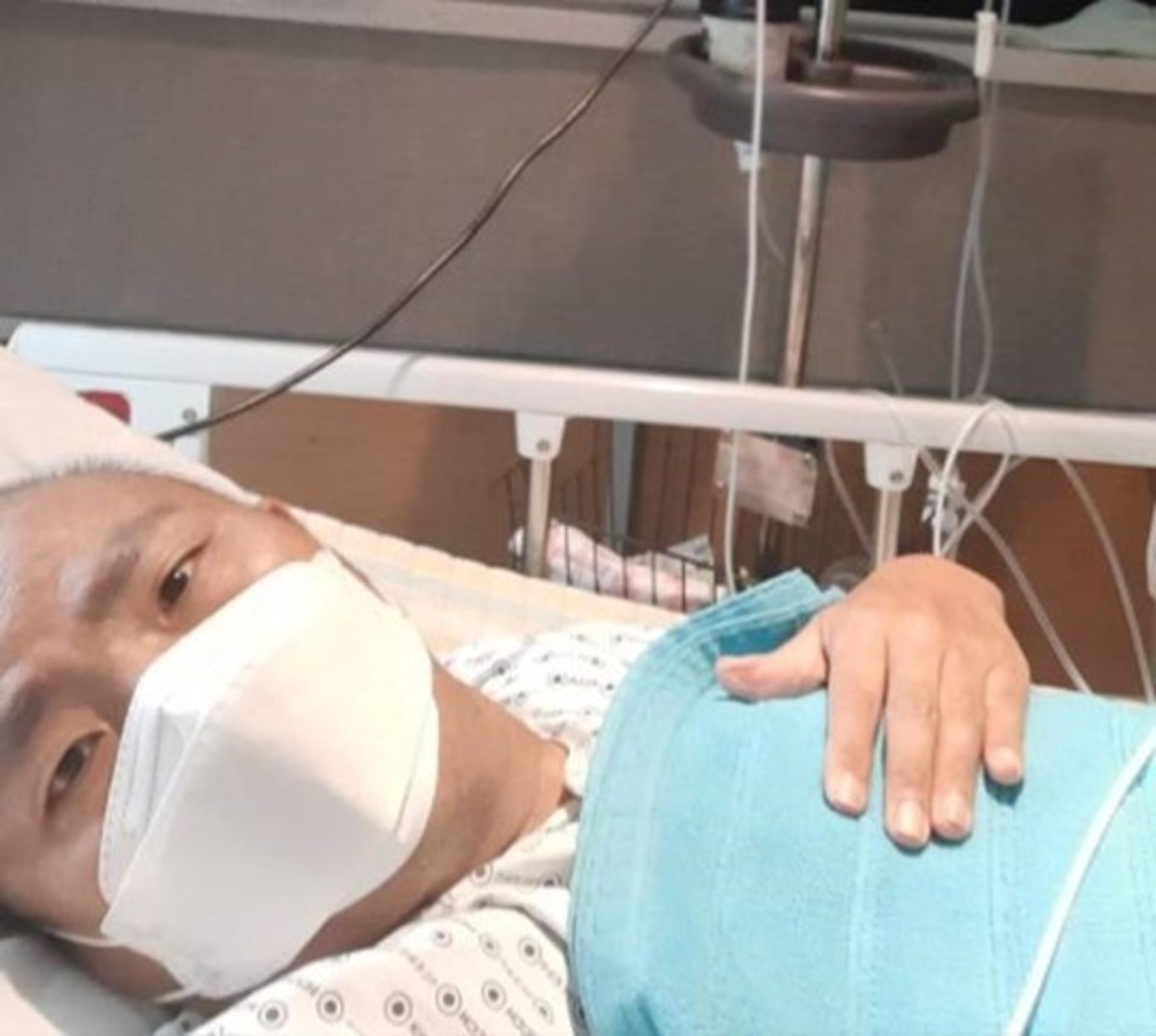 '항암 12차 치료' 김철민 근황… "이 또한 지나가리라"