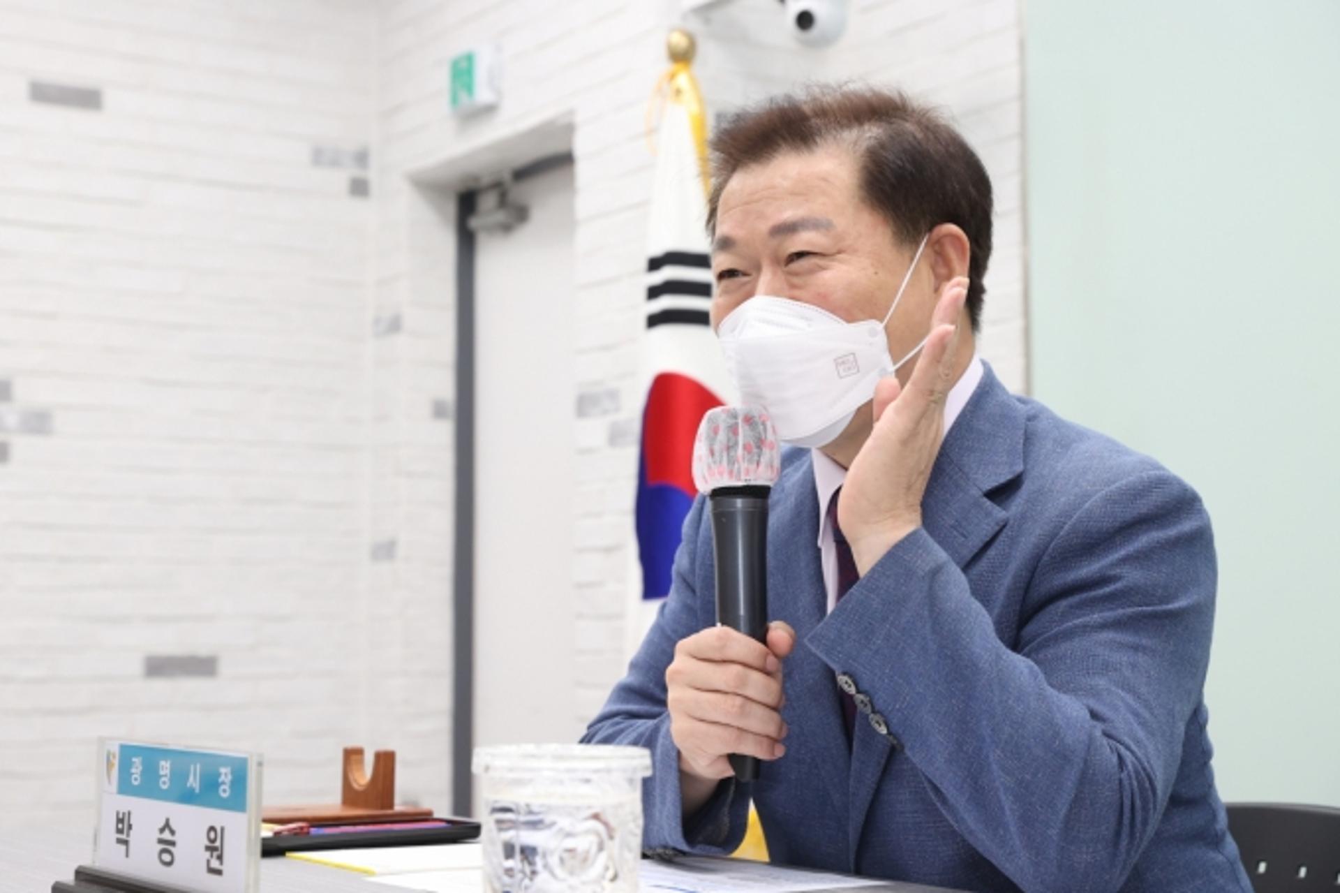 박승원 광명시장 "'인천2호선 신림연장 추진' 앞장서겠다"