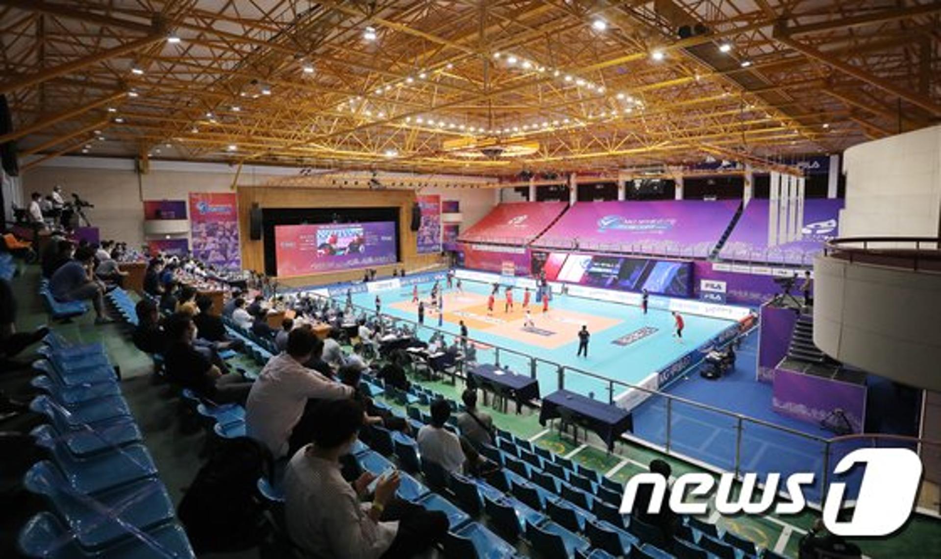 의정부시, '2021 의정부·도드람컵 프로배구대회' 오는 14일 개막