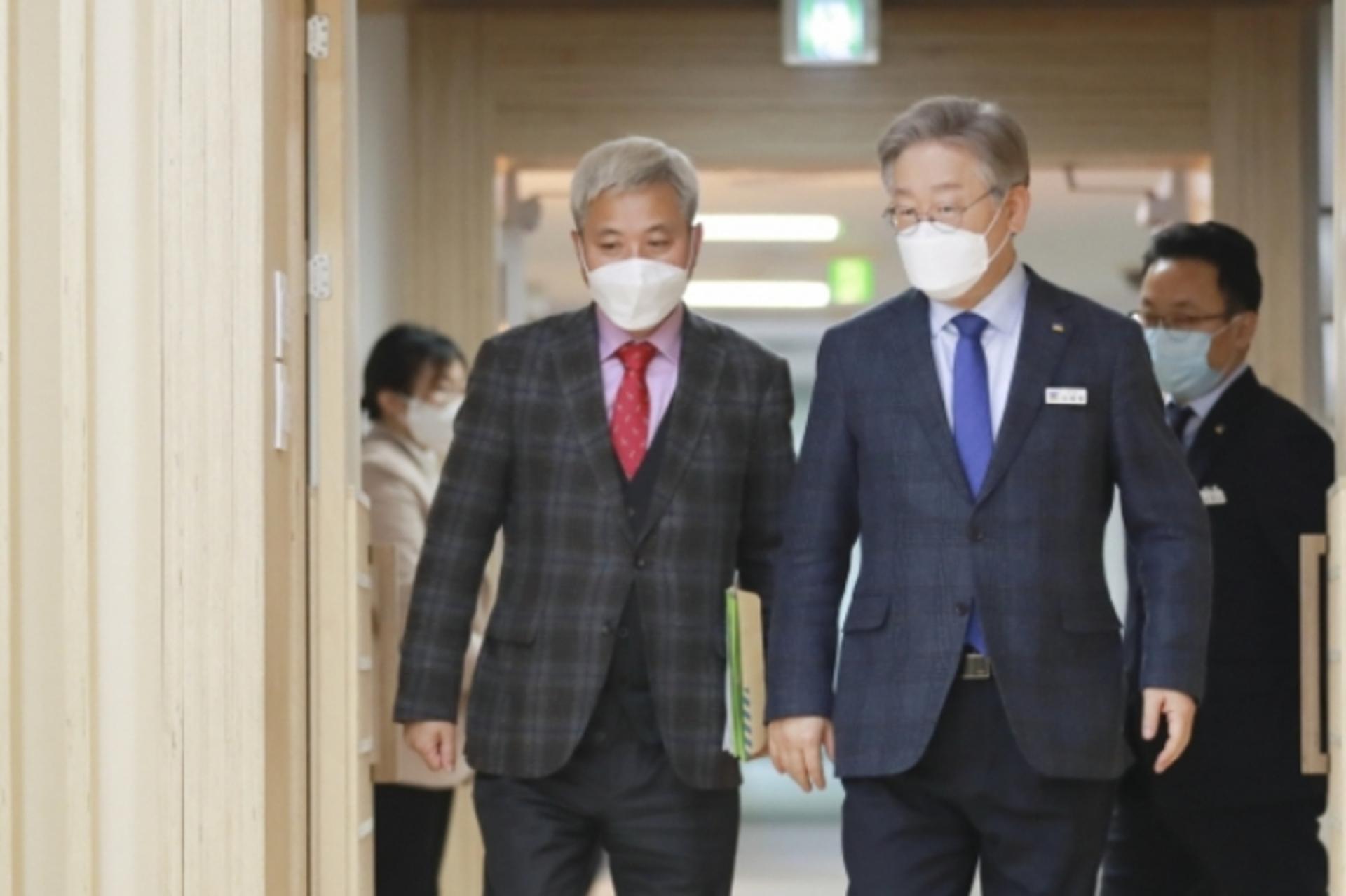 곽상욱 시장군수협의회장 "경기도에 '5차 보편적 재난지원금 추가지급' 건의"