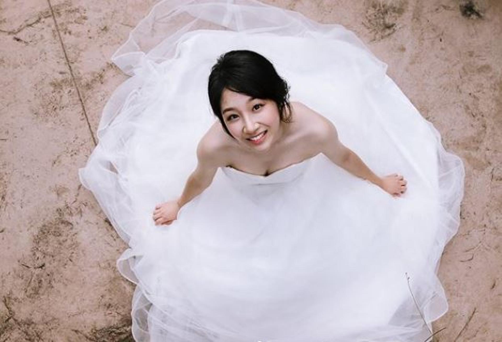 '11월의 신부' 유나킴 웨딩드레스, 너무 예쁜 거 아냐?