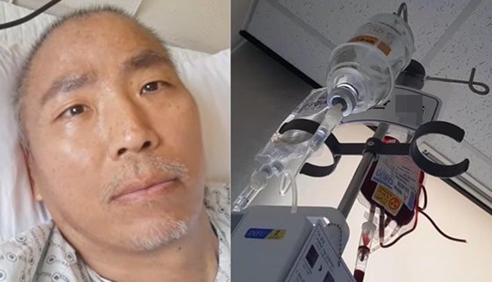 "이별의 시간이"… '폐암 말기' 김철민 근황, 7분 동안 말없이 화면만