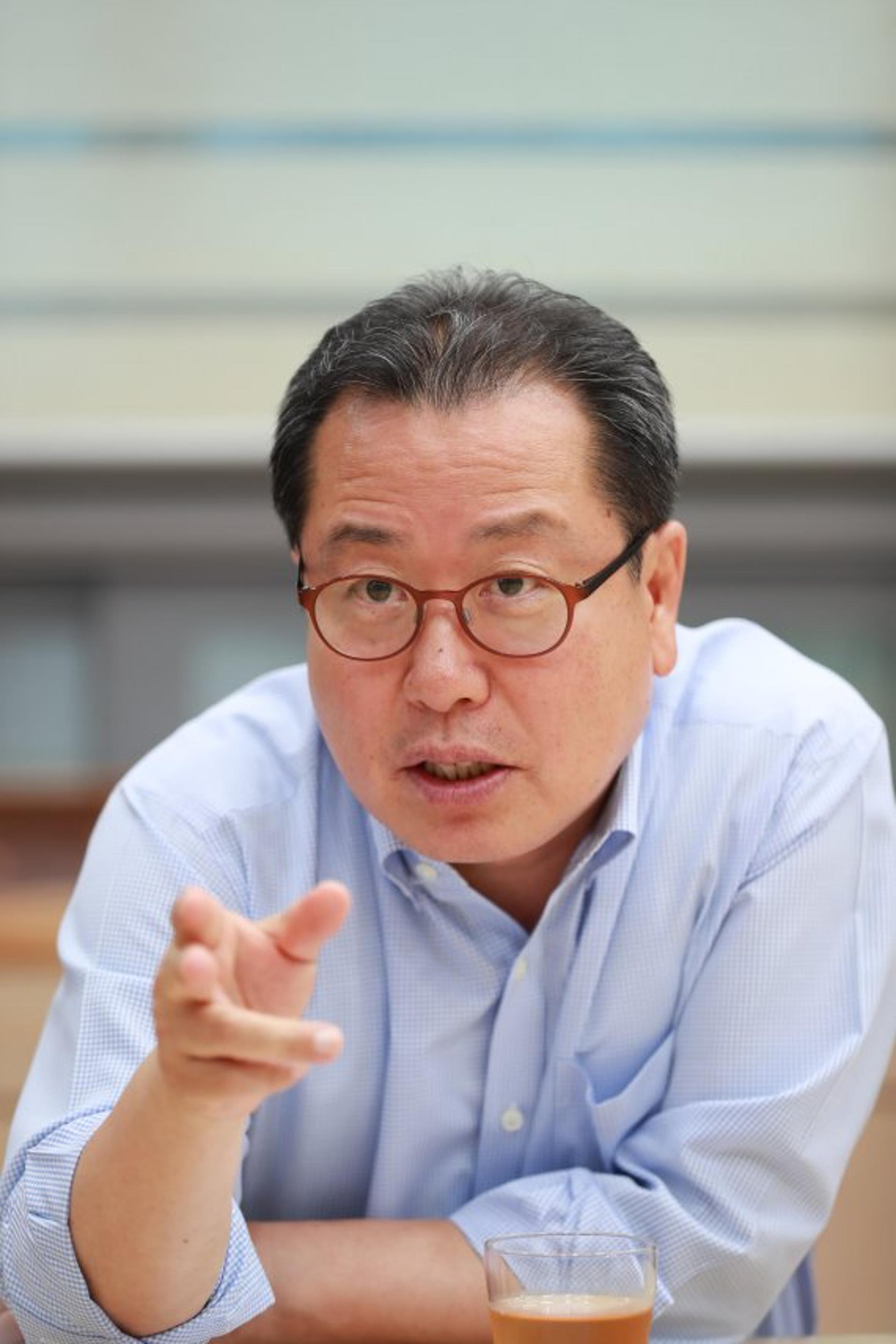 [인터뷰] "'조광한表 정책'의 뿌리는 인문학…혁신담은 '신아지구방(新我之舊邦)' 이죠"