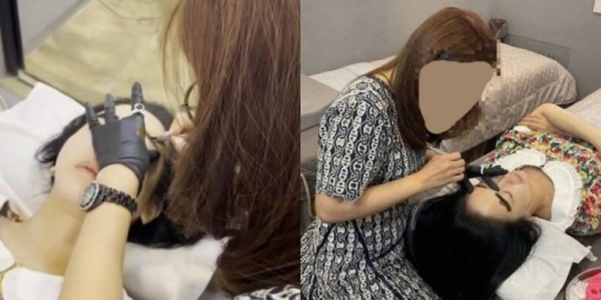 바람 잘 날 없는 함소원, 불법 시술+노마스크 신고?