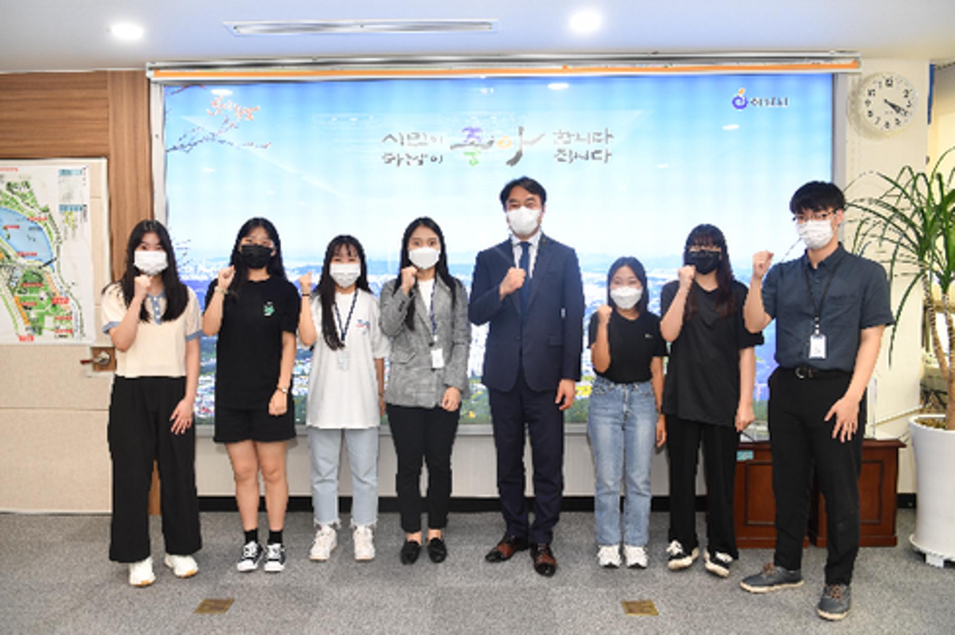 김상호 하남시장, "아동·청소년 스스로 목소리 내는 아동친화도시 만들겠다"