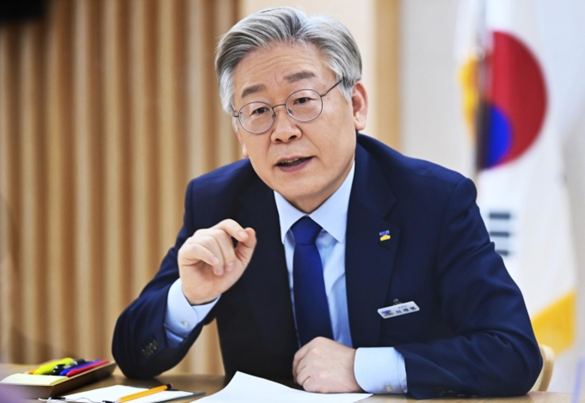 이재명 "광역버스 준공영제 국고부담 50% 합의 이행해야" 국회에 협력 요청