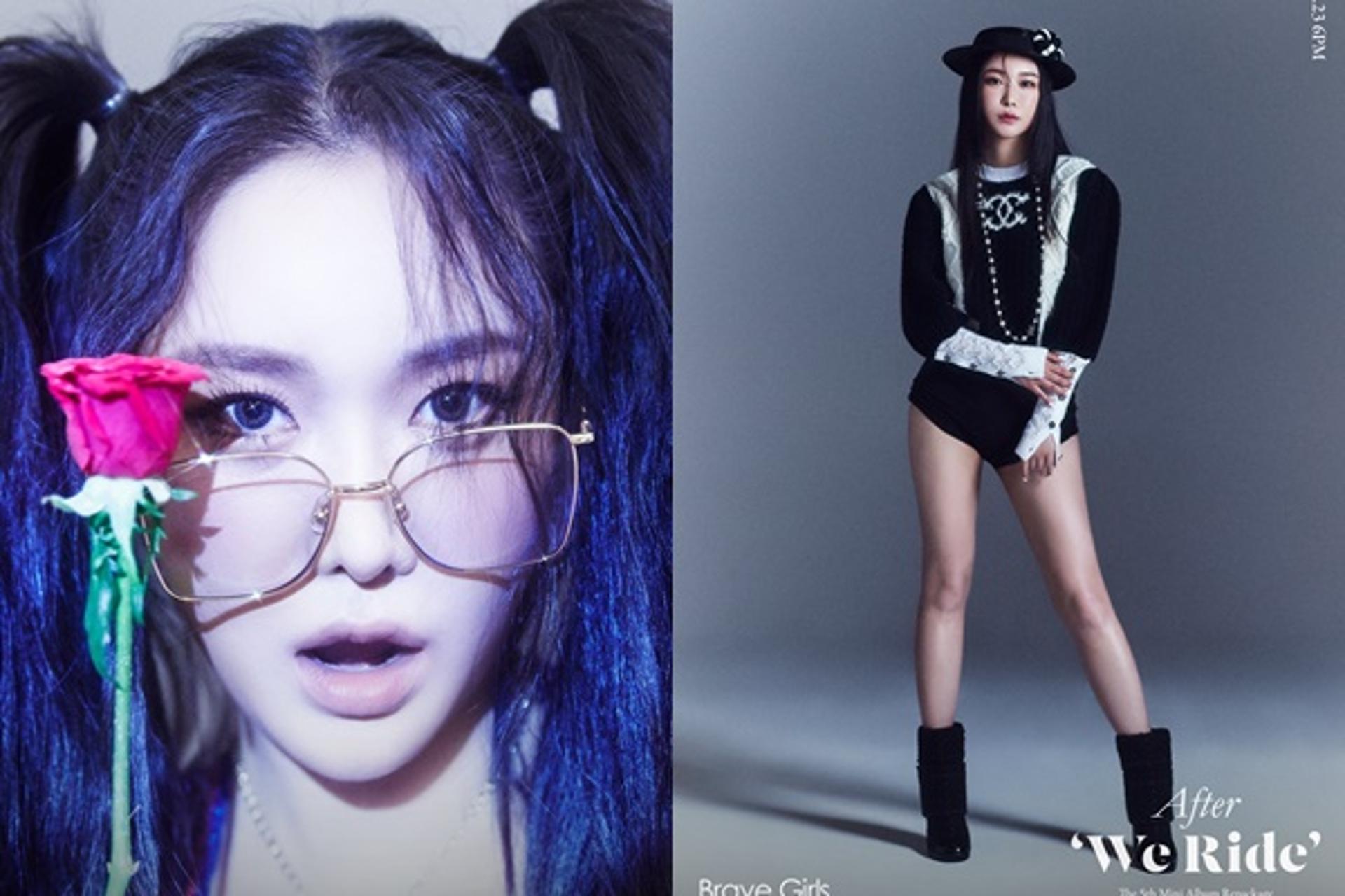 '브브걸' 메보좌 민영, 치명 열매 먹었나봐?