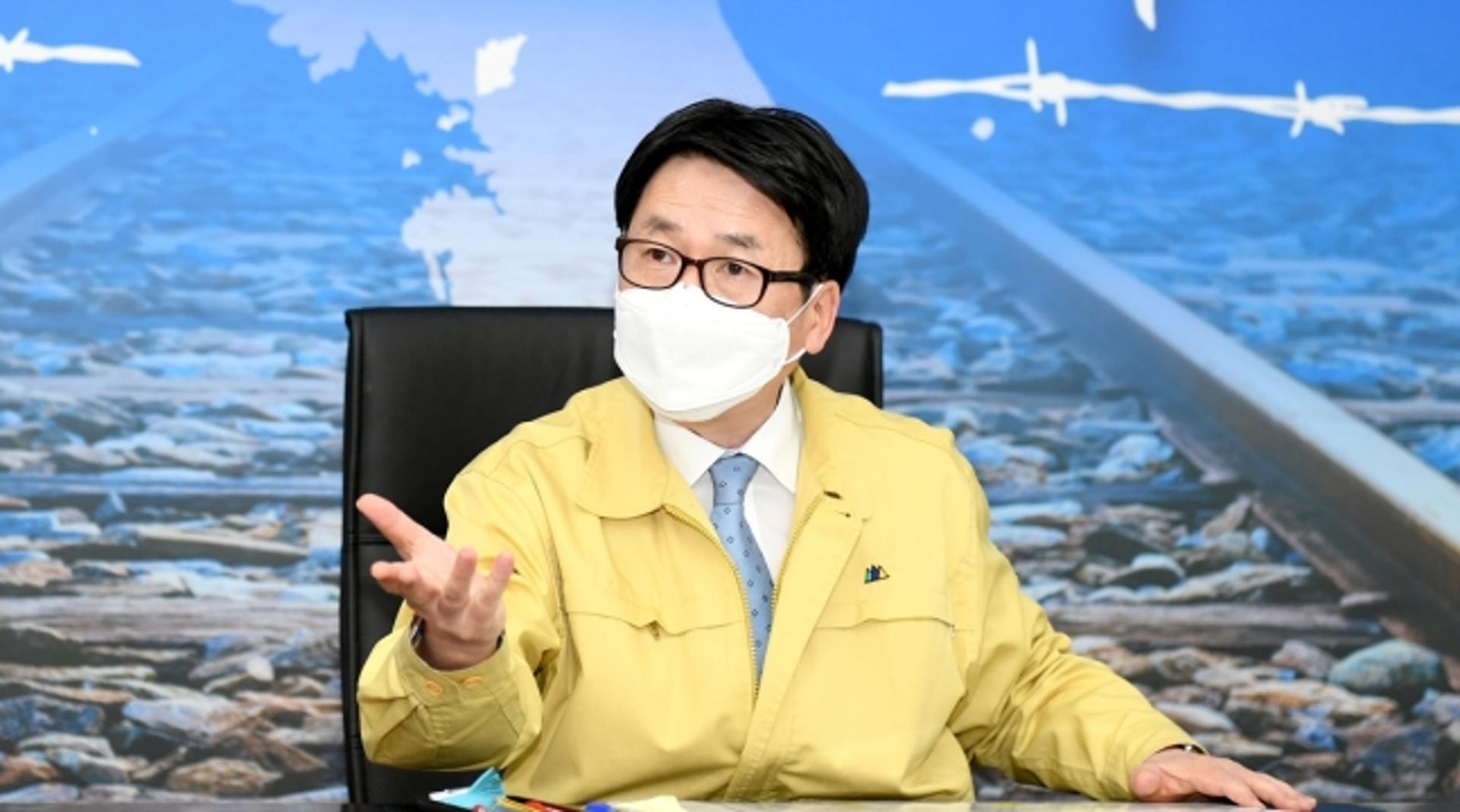 최종환 시장, "'파주형 뉴딜 2.0'으로 대전환 가속…시정 전반의 대변혁 이룰 것"