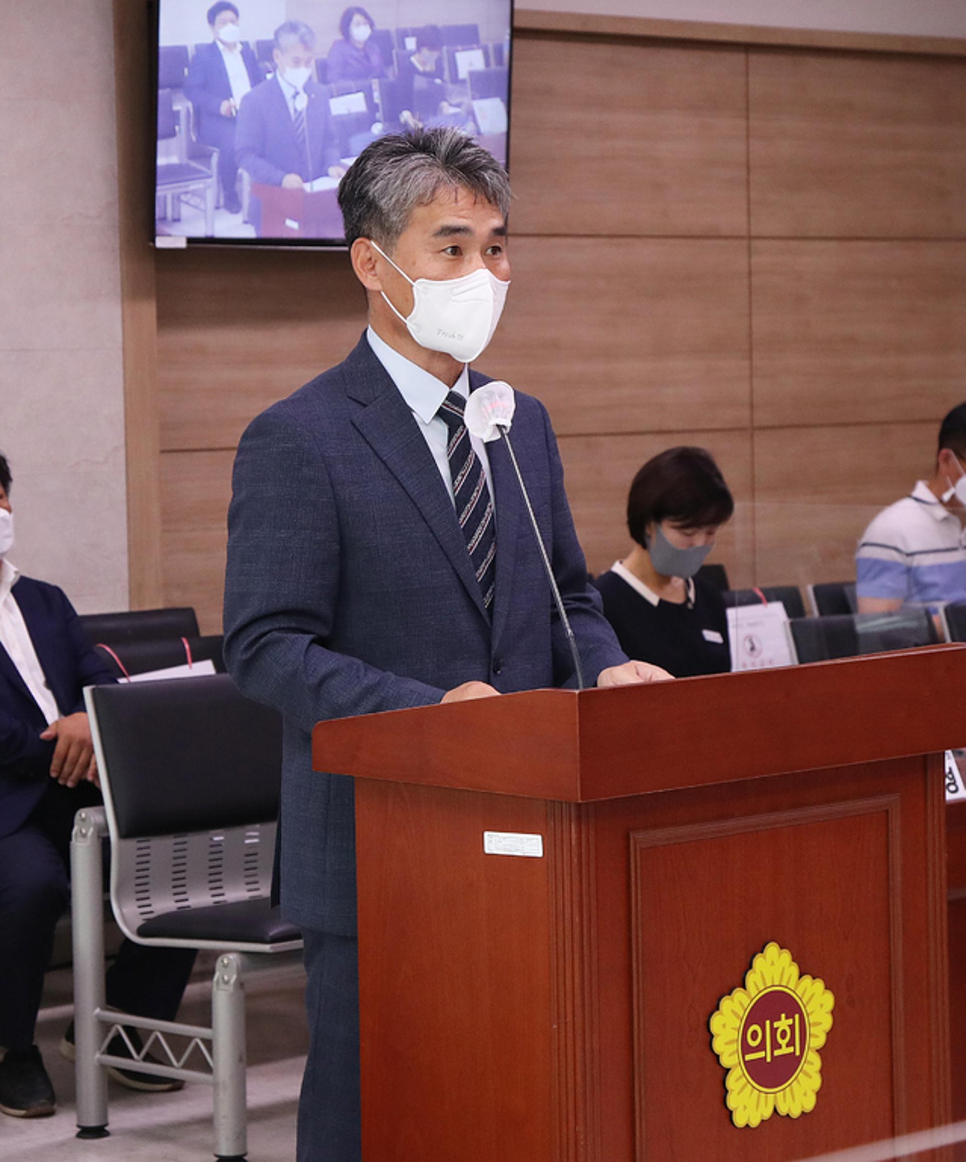 경기도의회, 안대성 농수산진흥원장 후보자 검증 인사청문회 열어