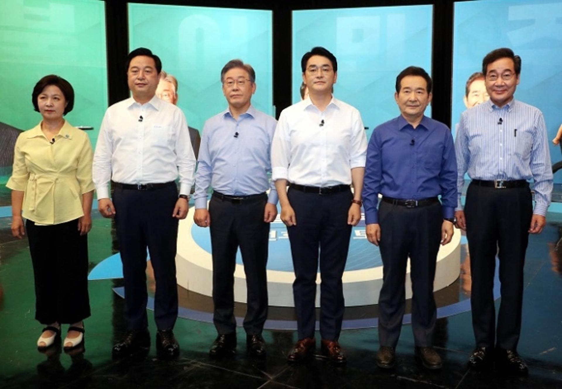 '기본소득', 토론회 성사되나…이재명 측 "마다할 이유 없어" 이낙연 측 "환영"
