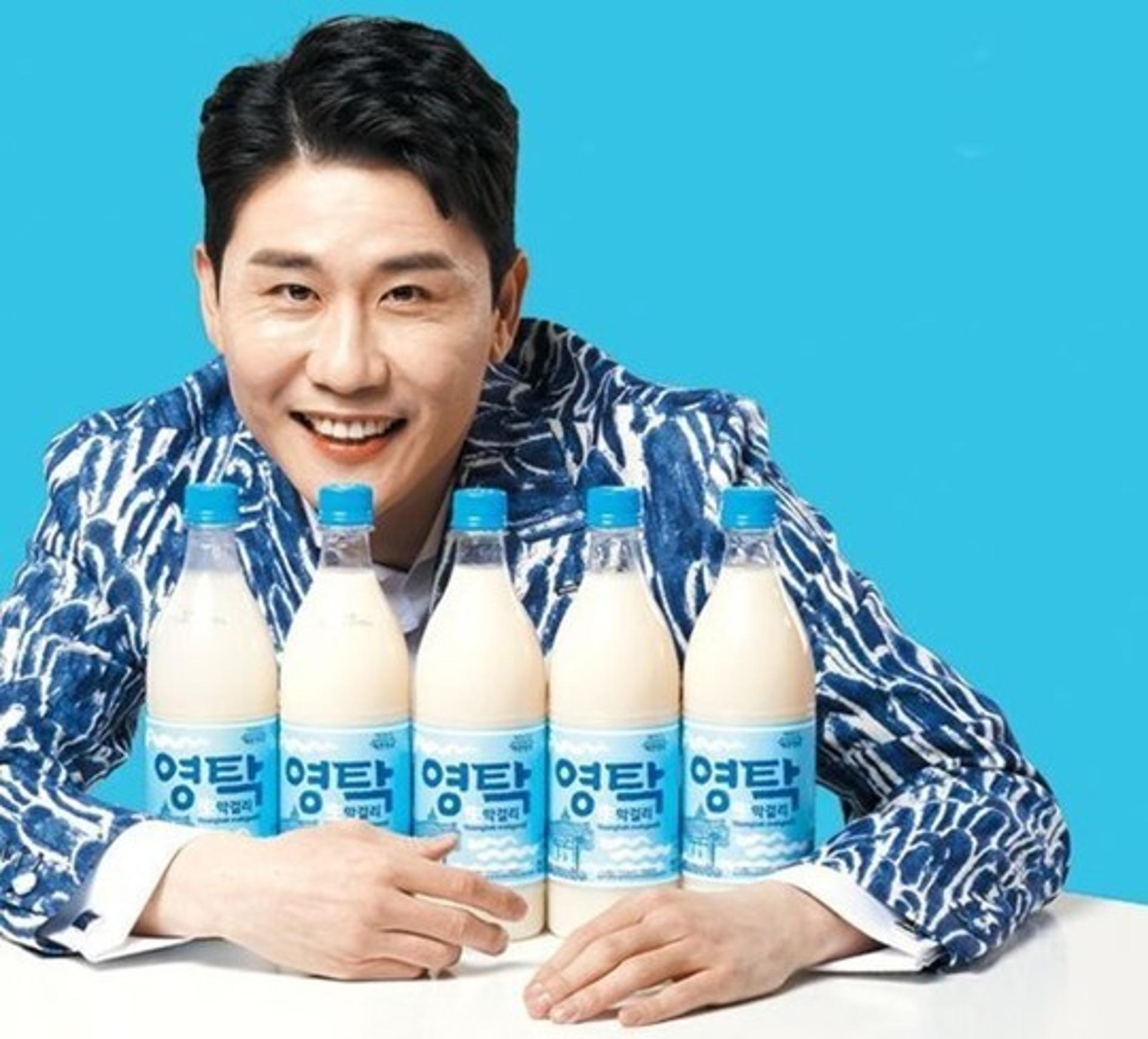 반박 나선 예천양조 "영탁, 150억 계약금 요구… 증거 있다"