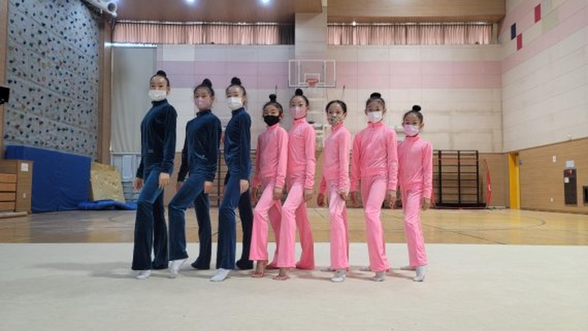 오산시, 리듬체조팀 국가대표 2명·꿈나무 1명 배출