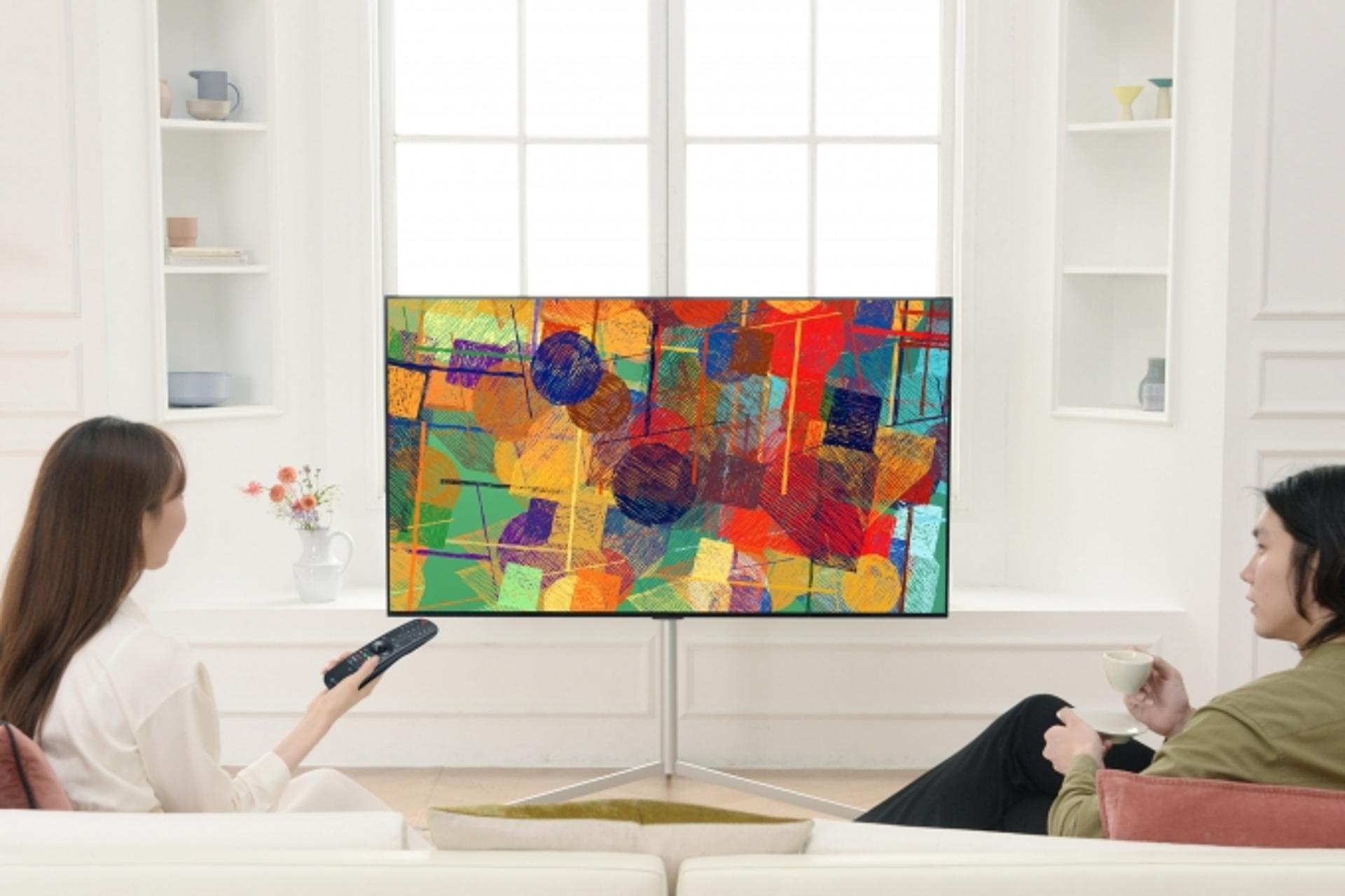 불붙은 OLED 성장세… 프리미엄TV 시장 점유율 25%→40% '껑충'