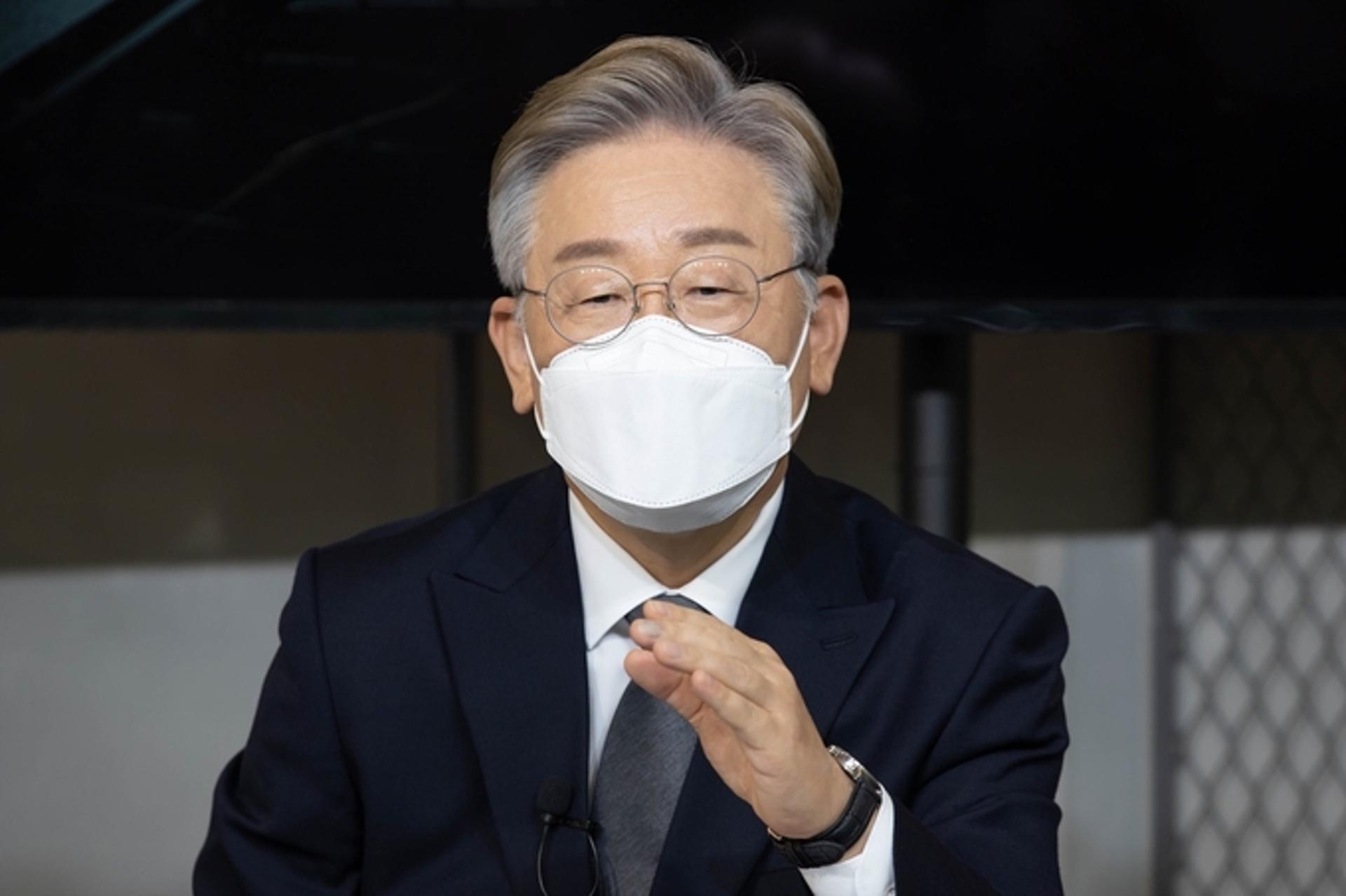 이재명 "황교익 억울한 심정 이해…상처 빨리 치유를" 위로 전해