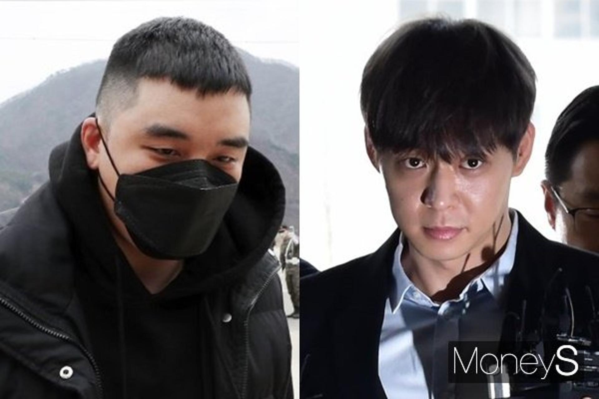 [김유림의 연예담] 박유천·승리, 추락한 이미지 어쩌나