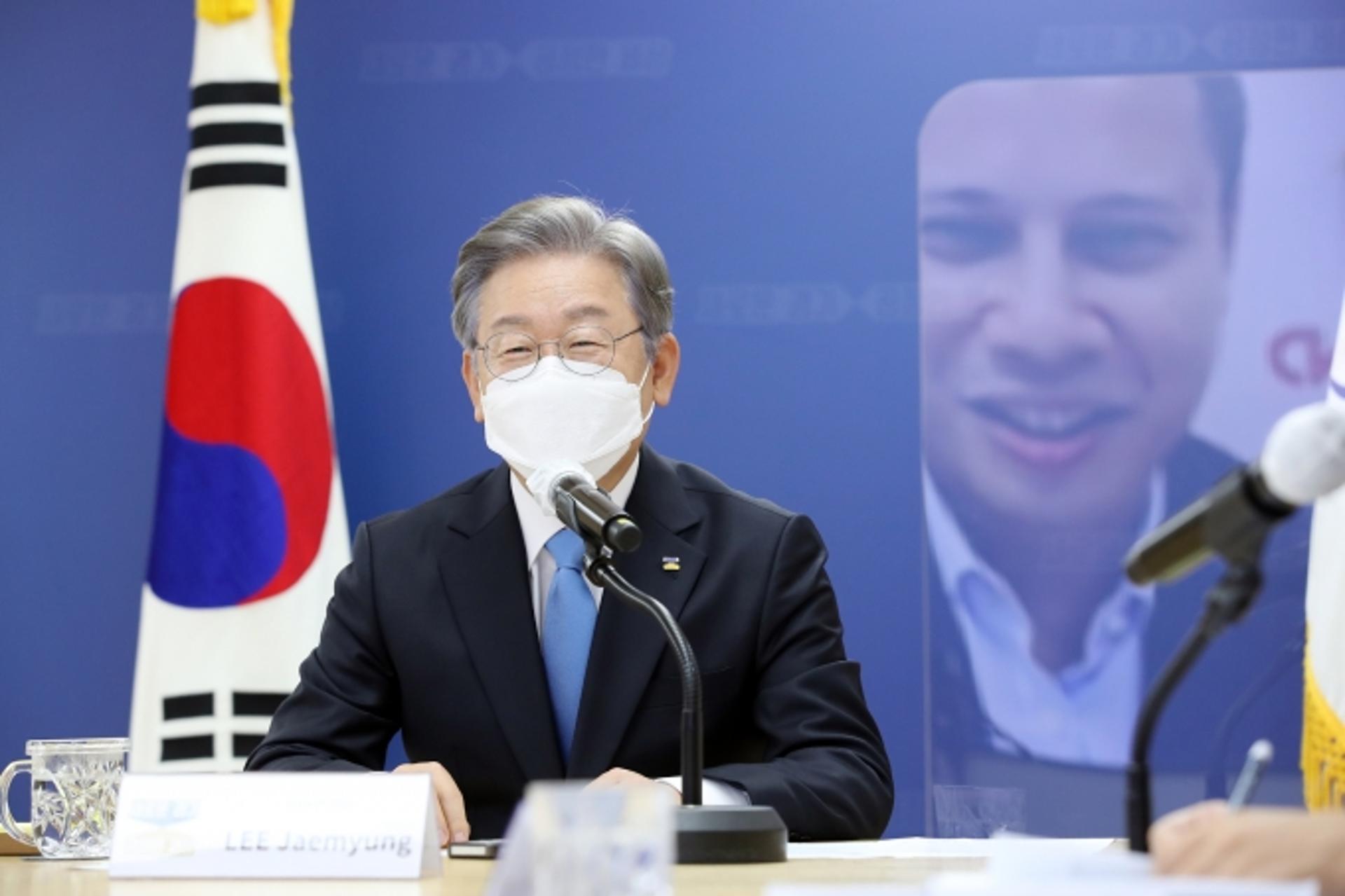 이재명, 싱가포르 국가개발부 장관과 공공주택 보급 주제로 화상면담
