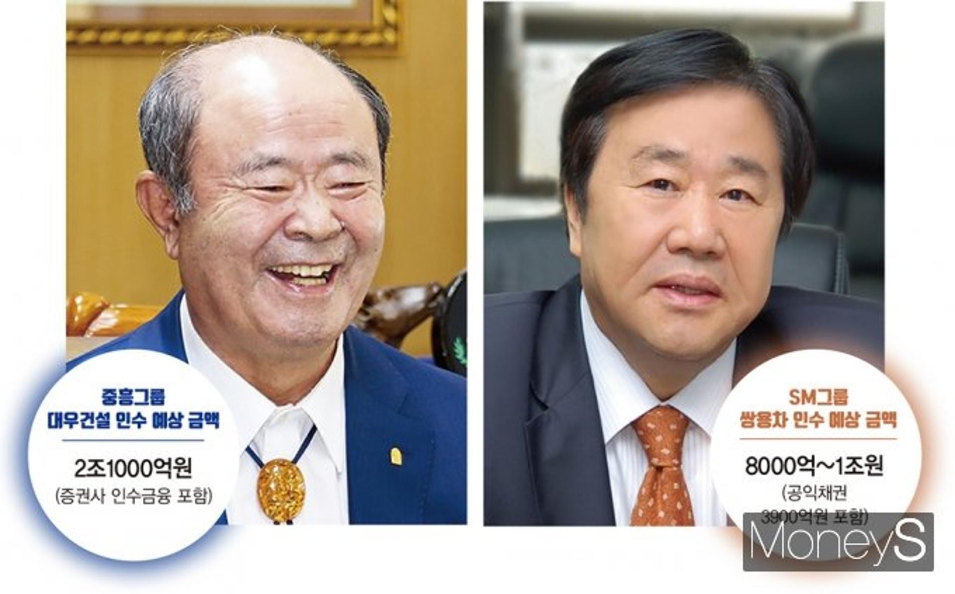 대우건설·쌍용차 M&A 뛰어든 호남 건설업체들… 사모펀드와 한판