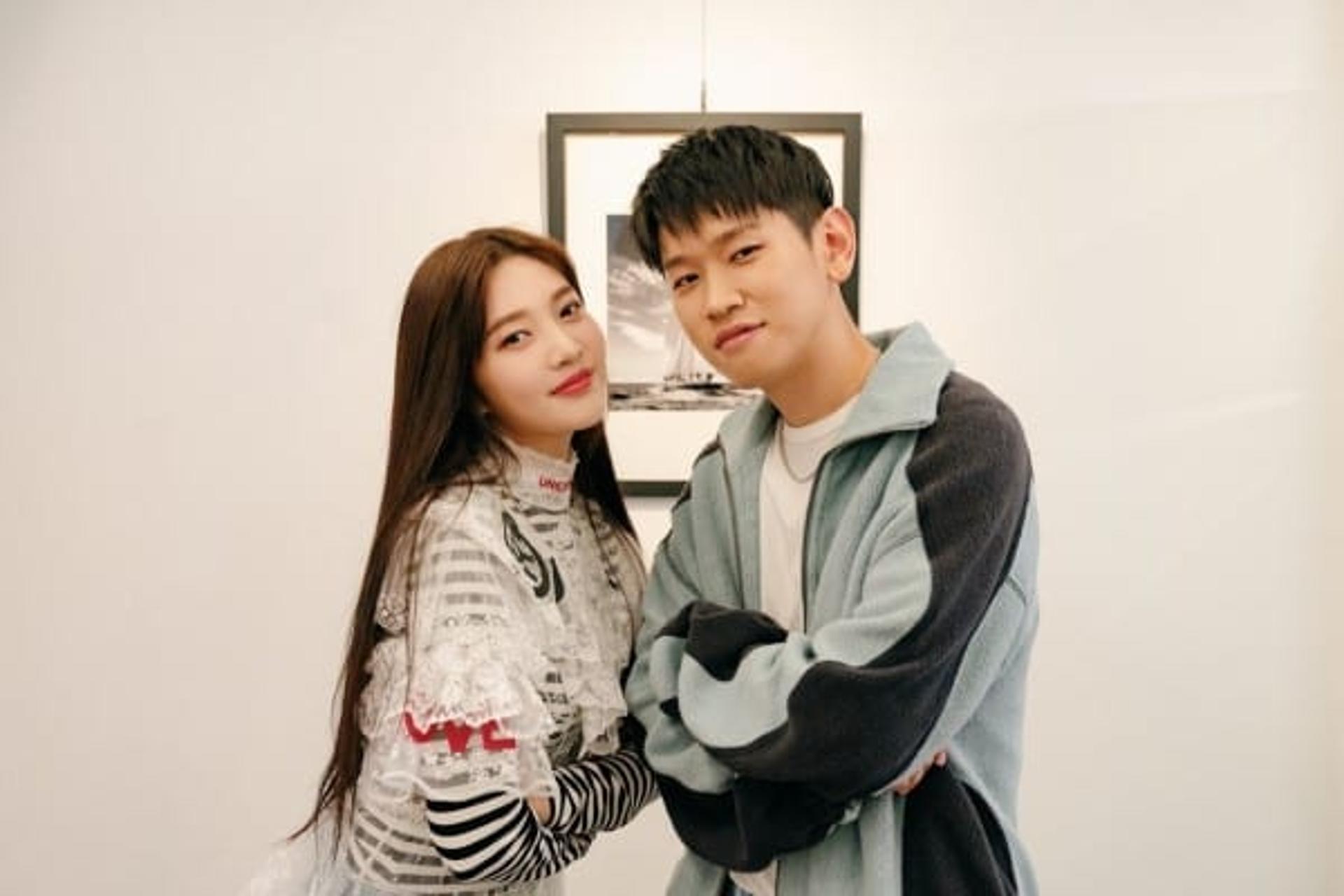 "호감 가지고 만남" 크러쉬♥레드벨벳 조이… 뮤지션 커플 탄생