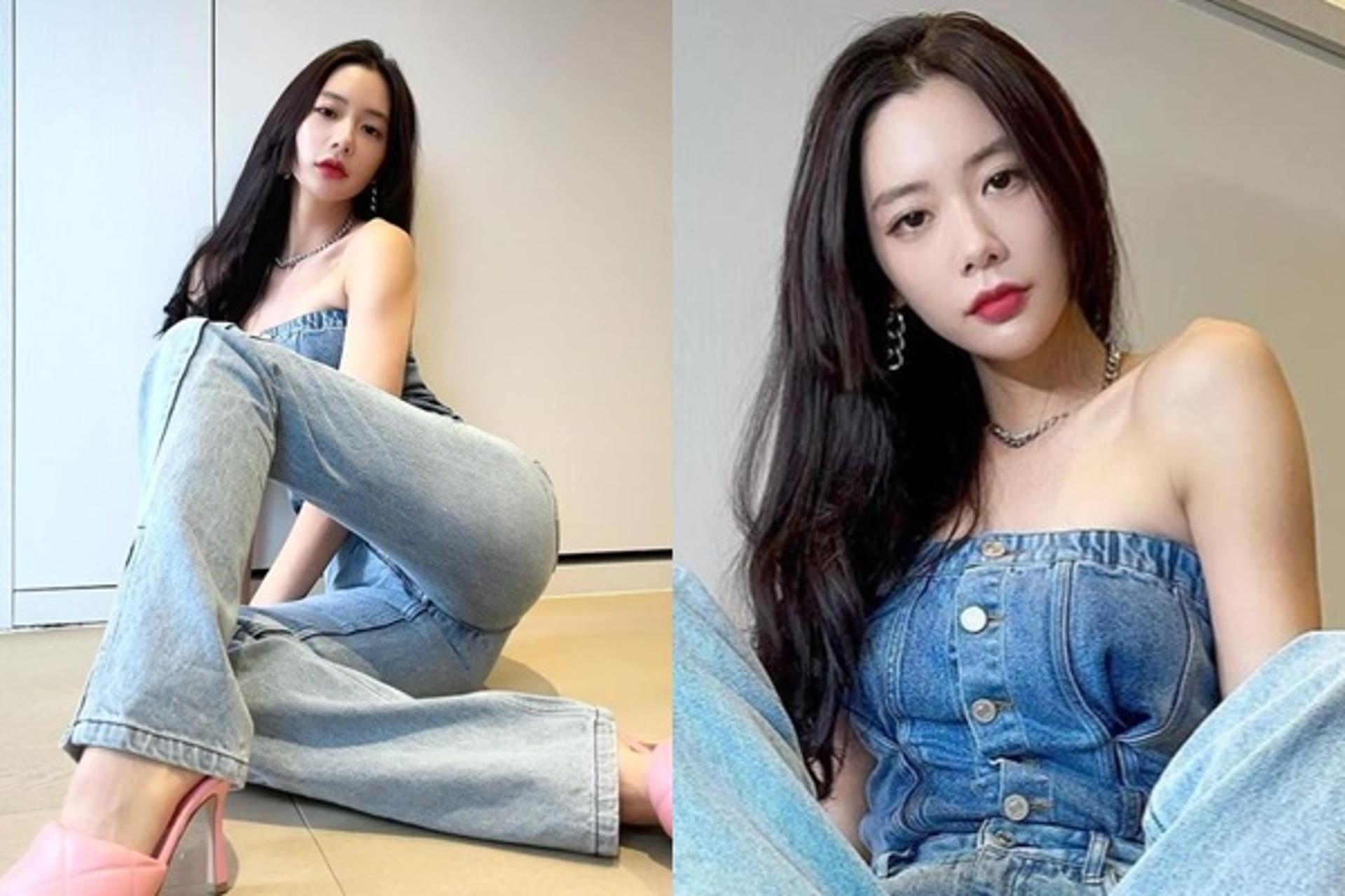 "이렇게 앉으면 섹시해보여"… 클라라, 오프숄더도 완벽