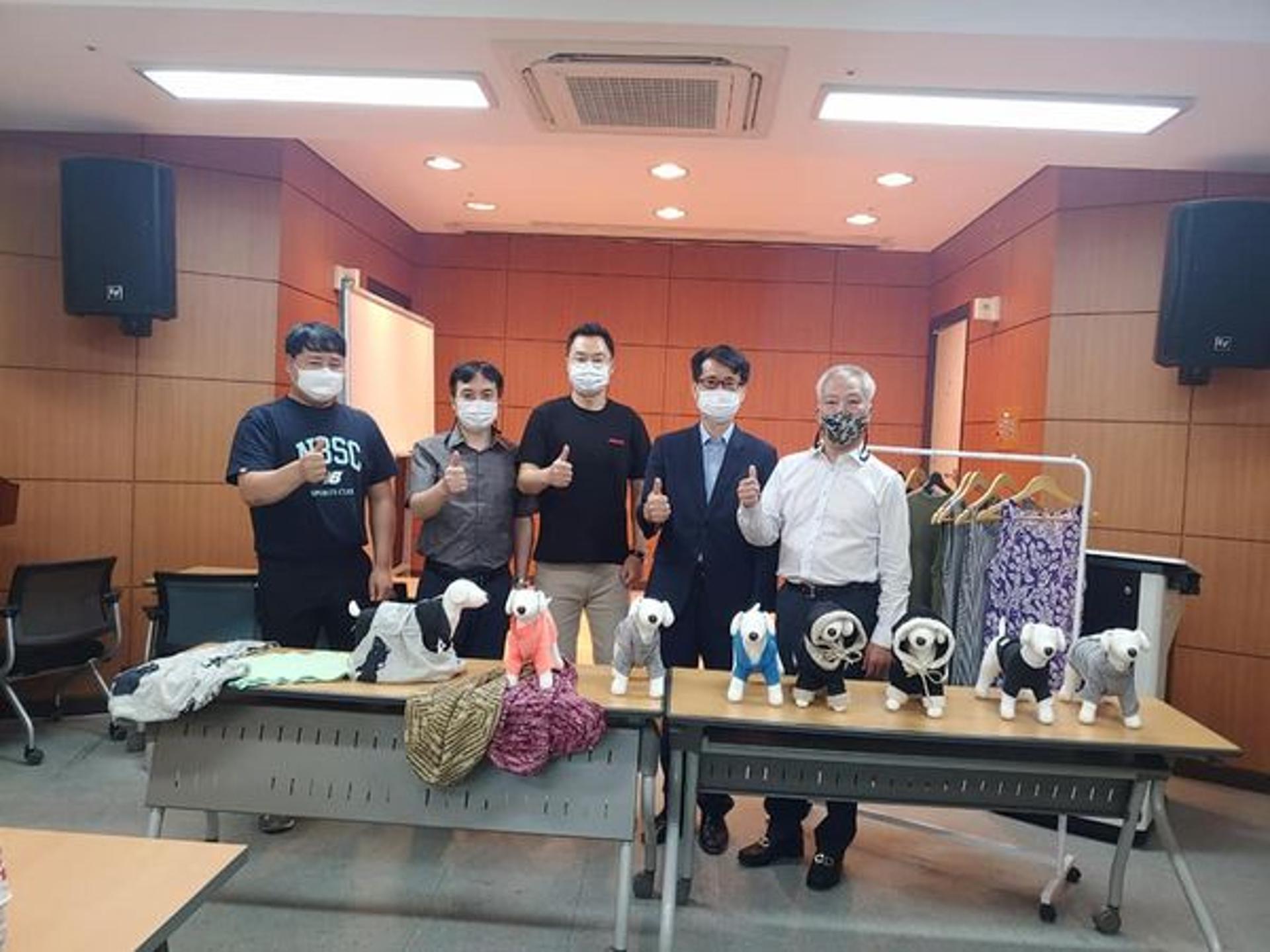 포천시-경과원, 자투리원단 업사이클링 제품 개발·상품화