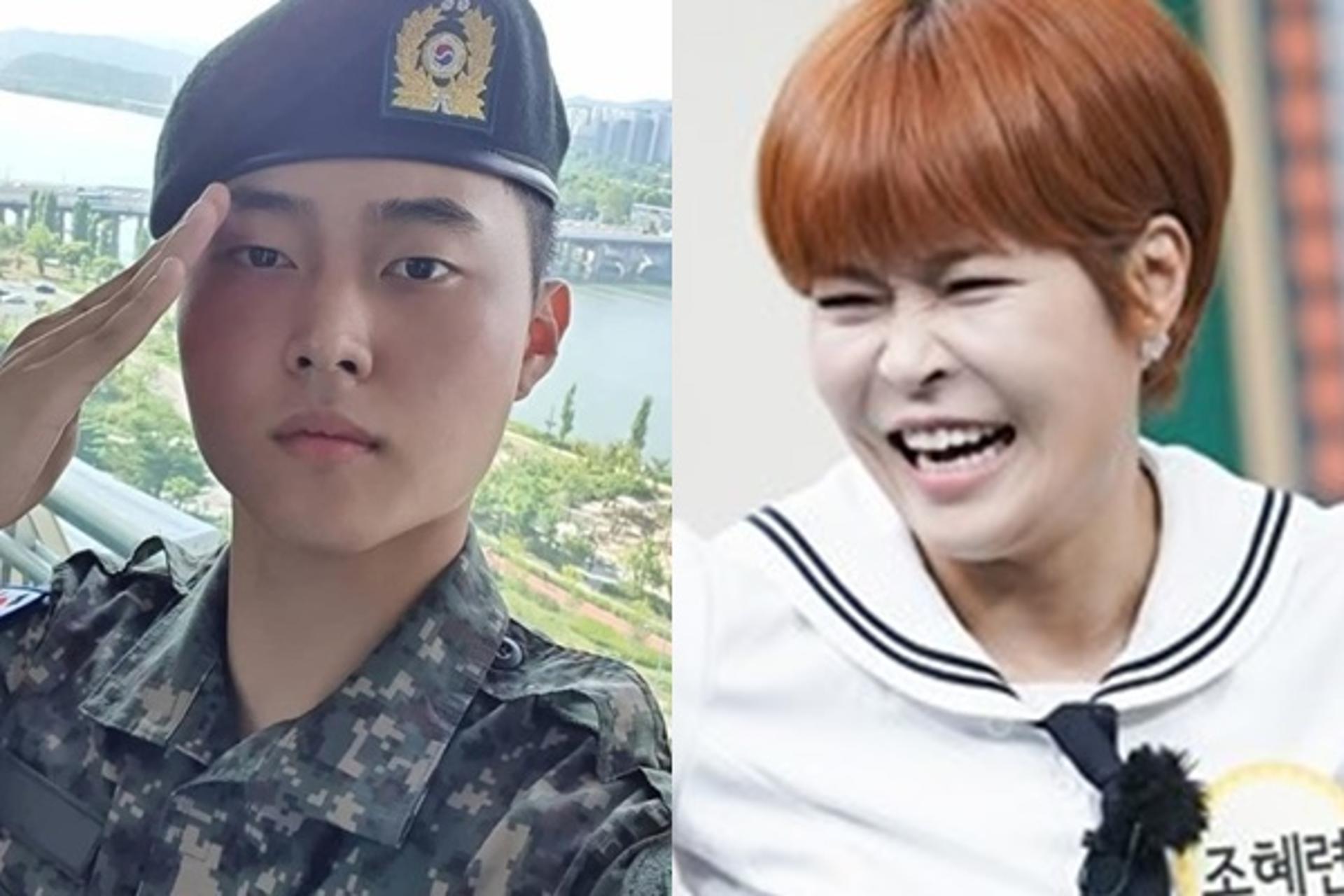 조혜련 아들, 군대 가더니 더 잘생겨졌네?