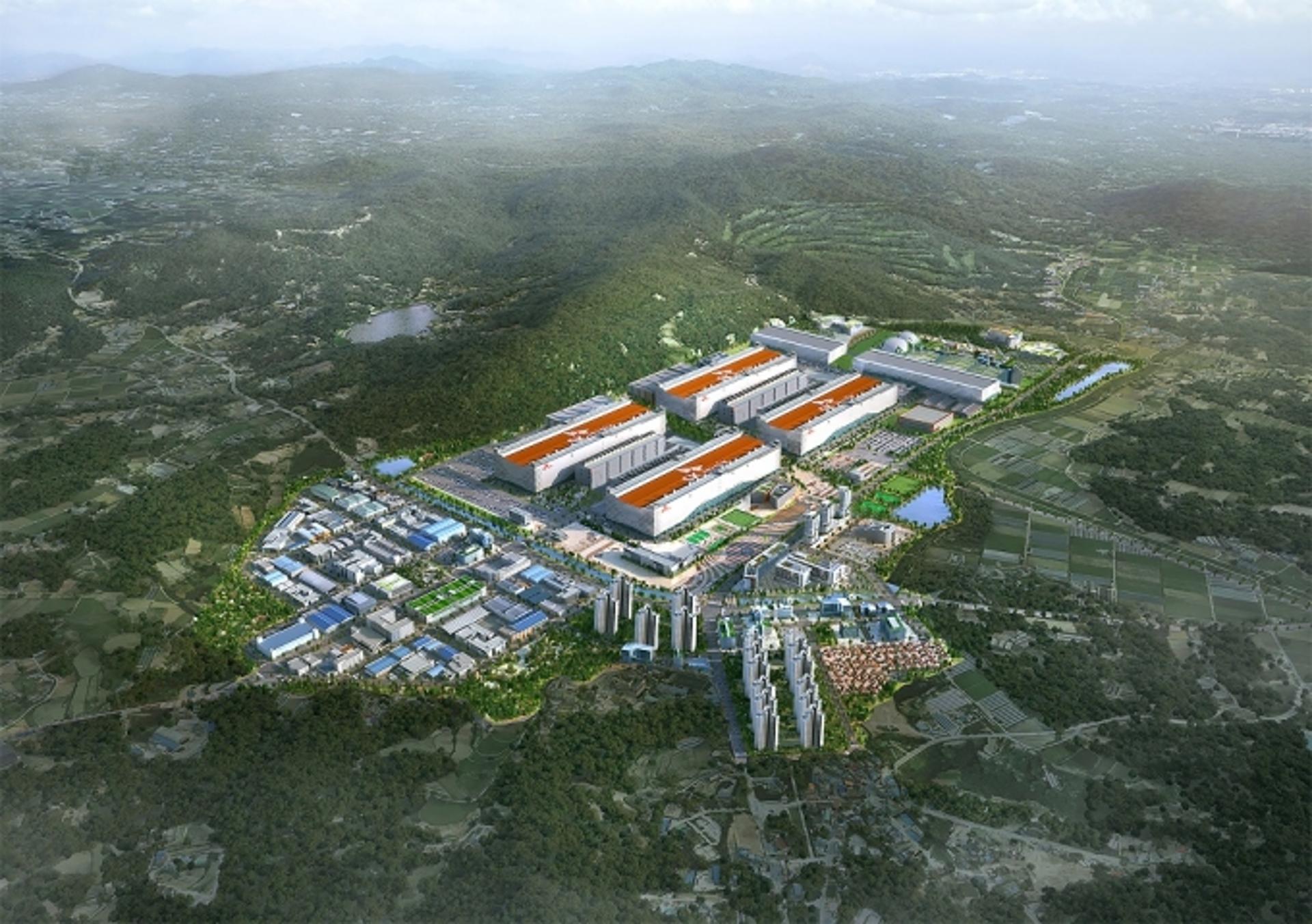 '용인 반도체클러스터 관리기본계획' 수립·고시