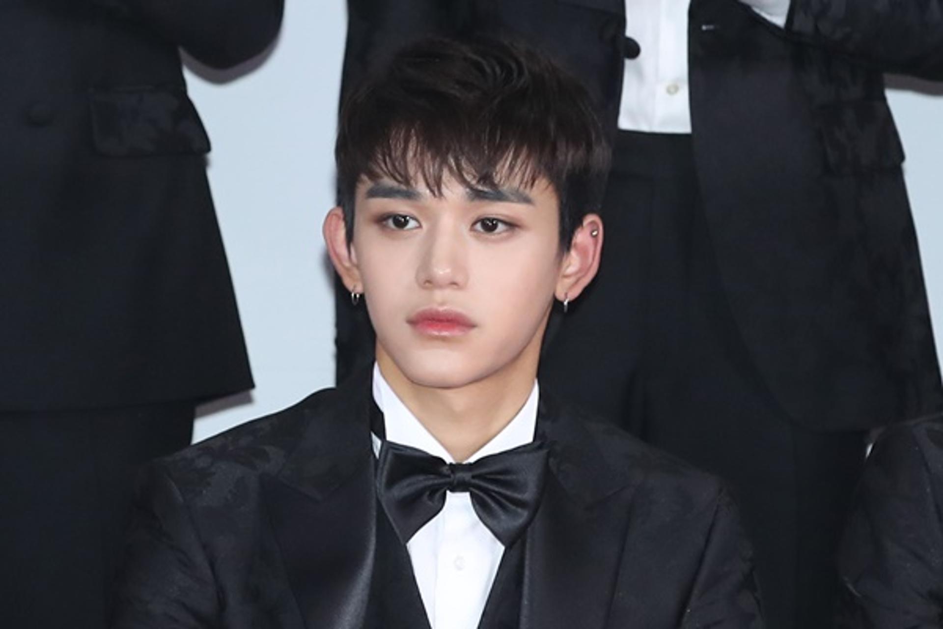"NCT 루카스는 남자 꽃뱀이었습니다"