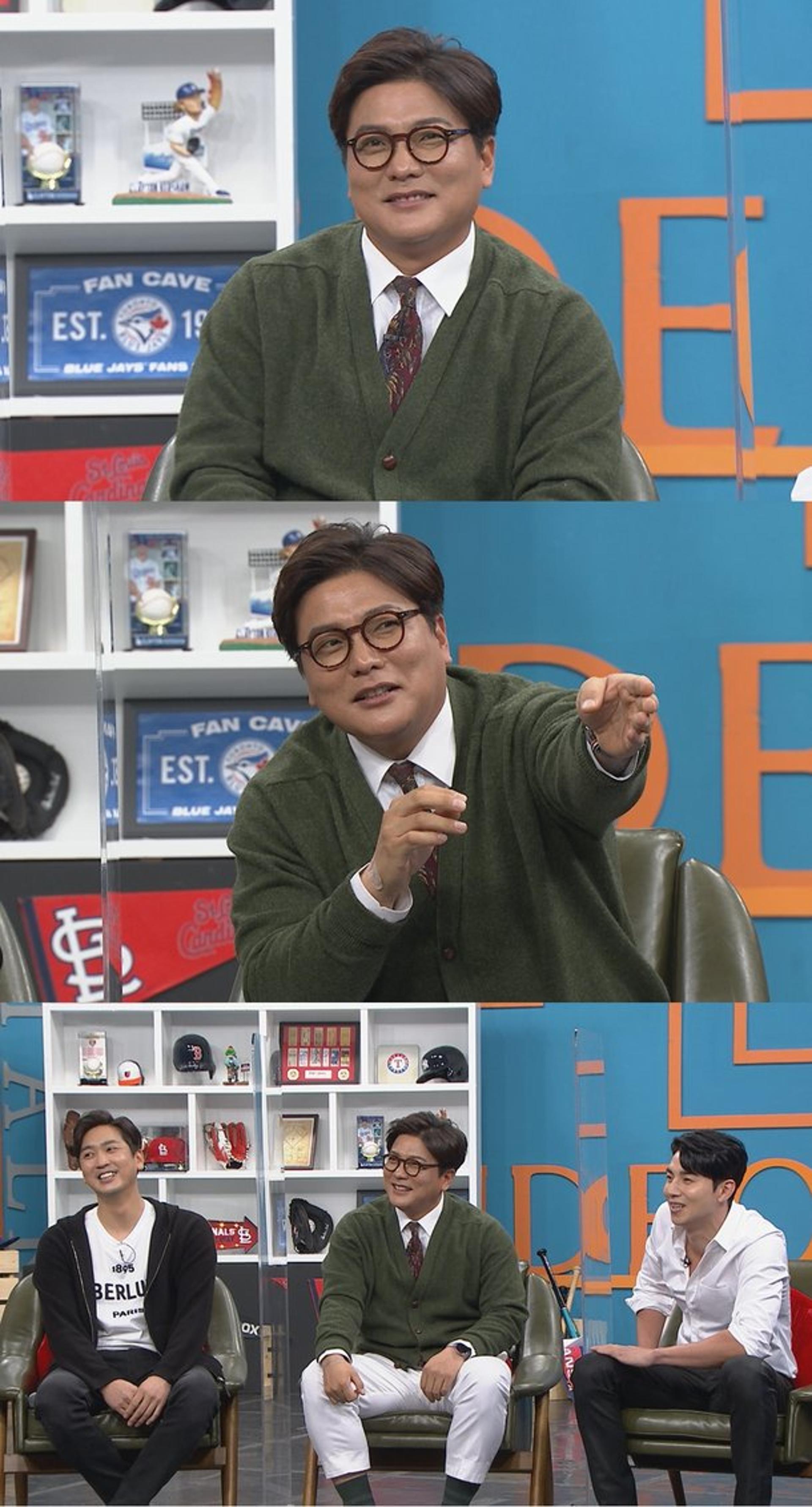 김태균, 김숙과 소개팅할 뻔한 사이였다?